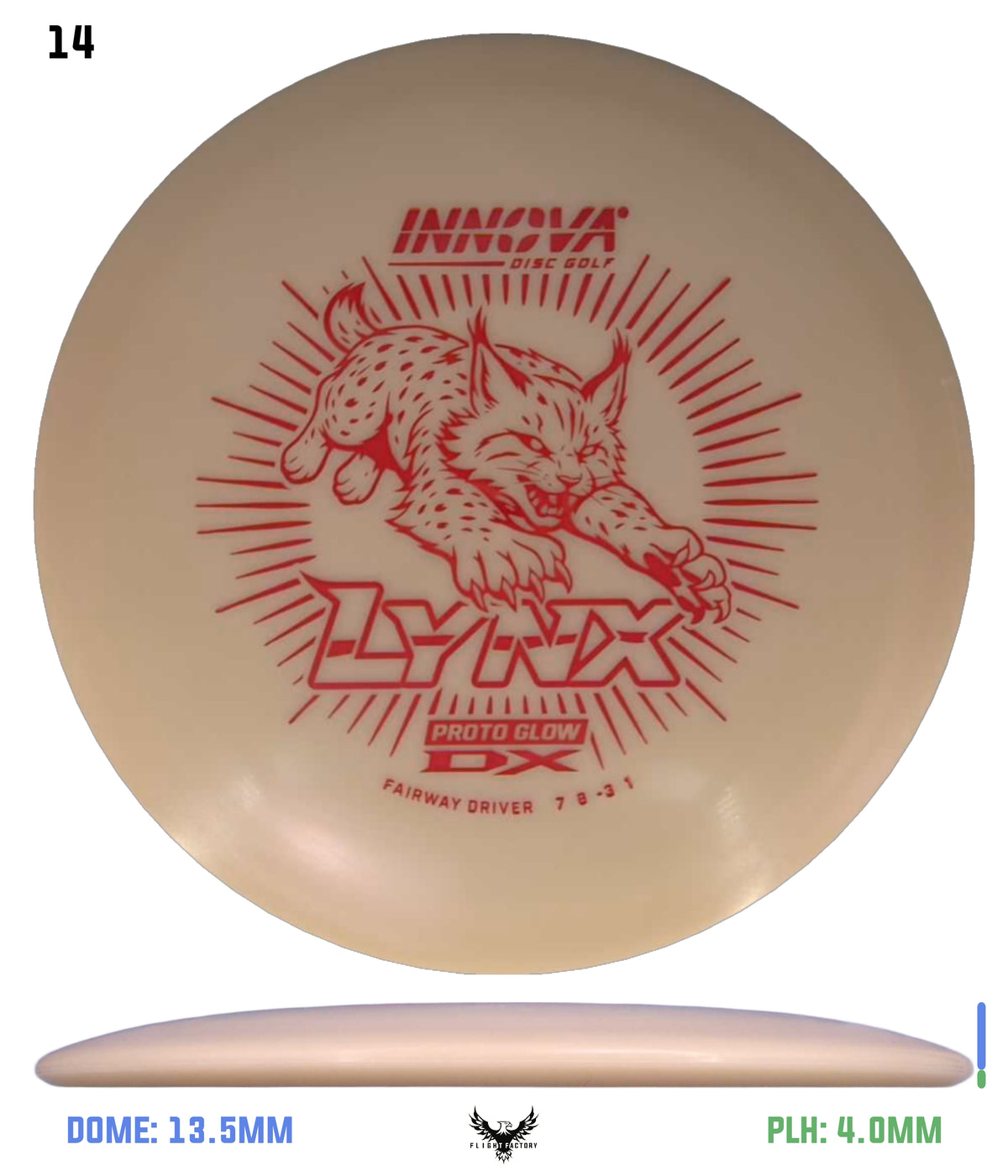 Innova Proto Glow DX Lynx