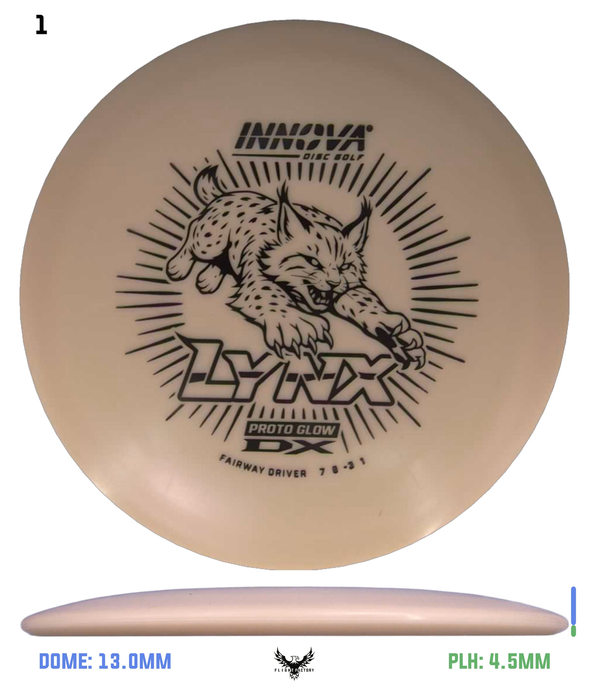 Innova Proto Glow DX Lynx