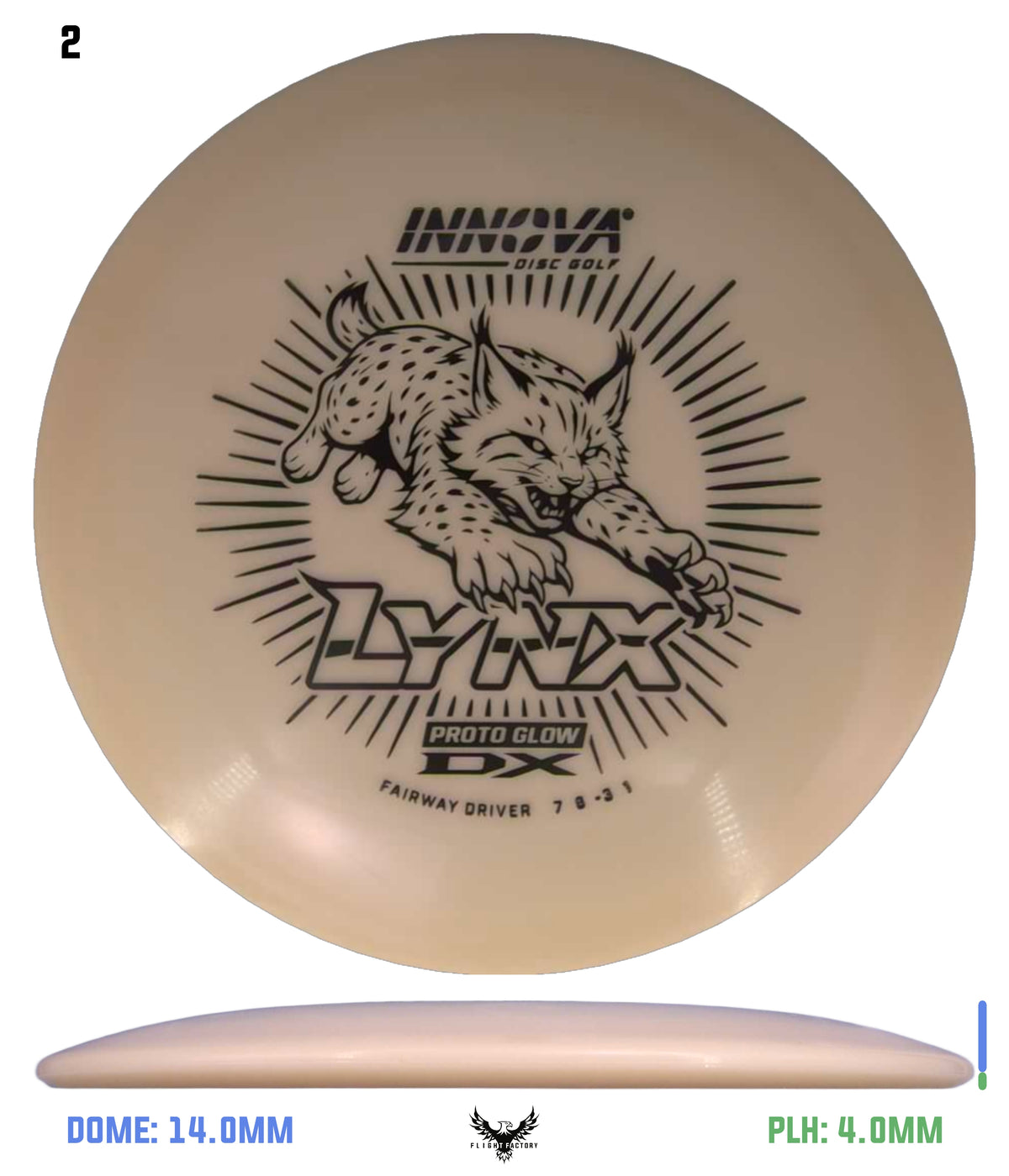 Innova Proto Glow DX Lynx