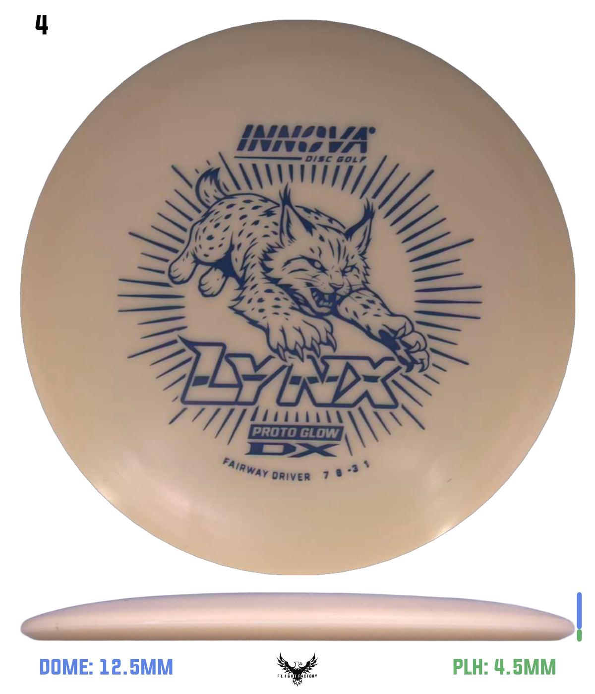 Innova Proto Glow DX Lynx