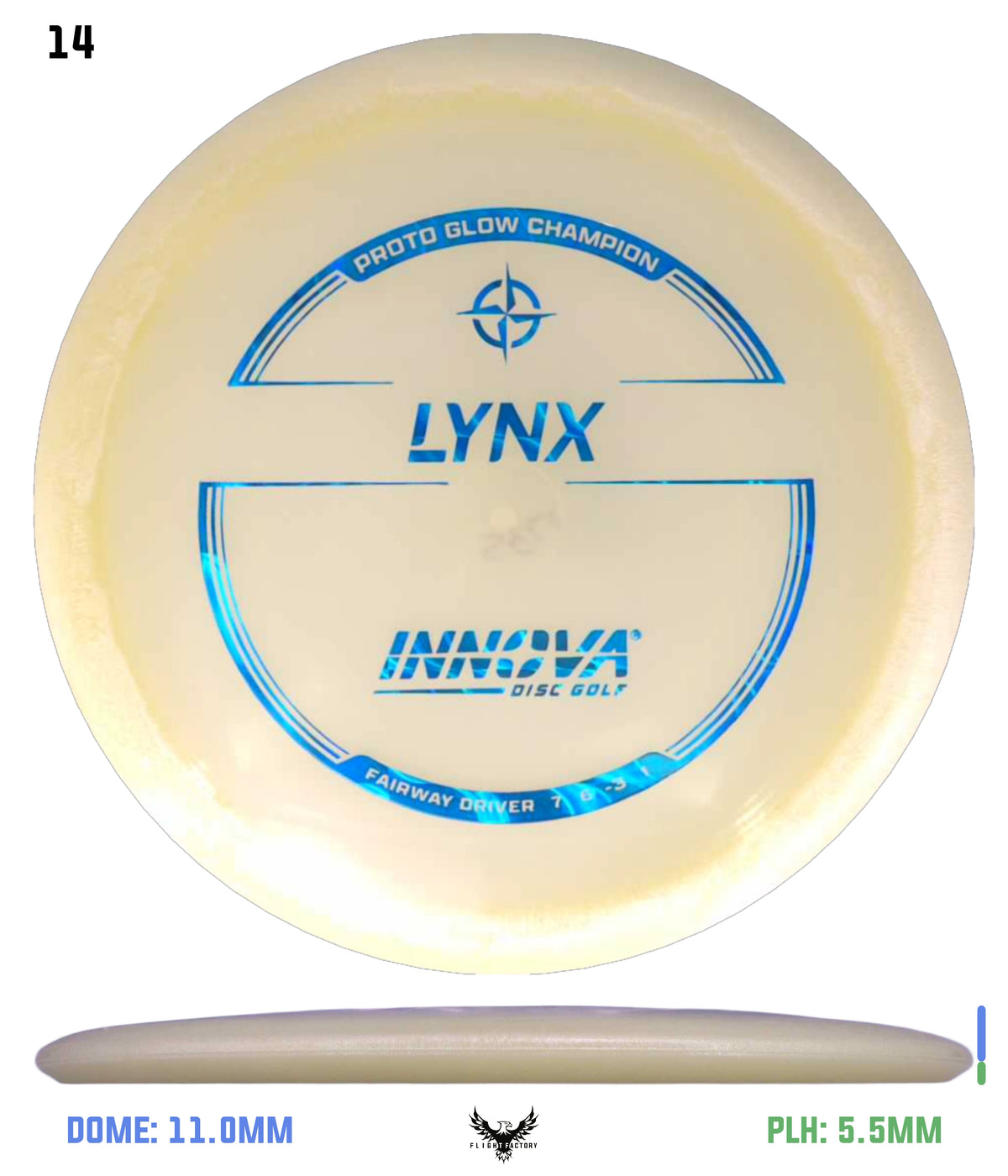 Innova Proto Glow Lynx
