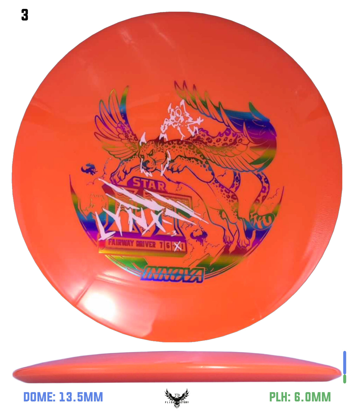 Innova Star Lynx - Stamped Over IT