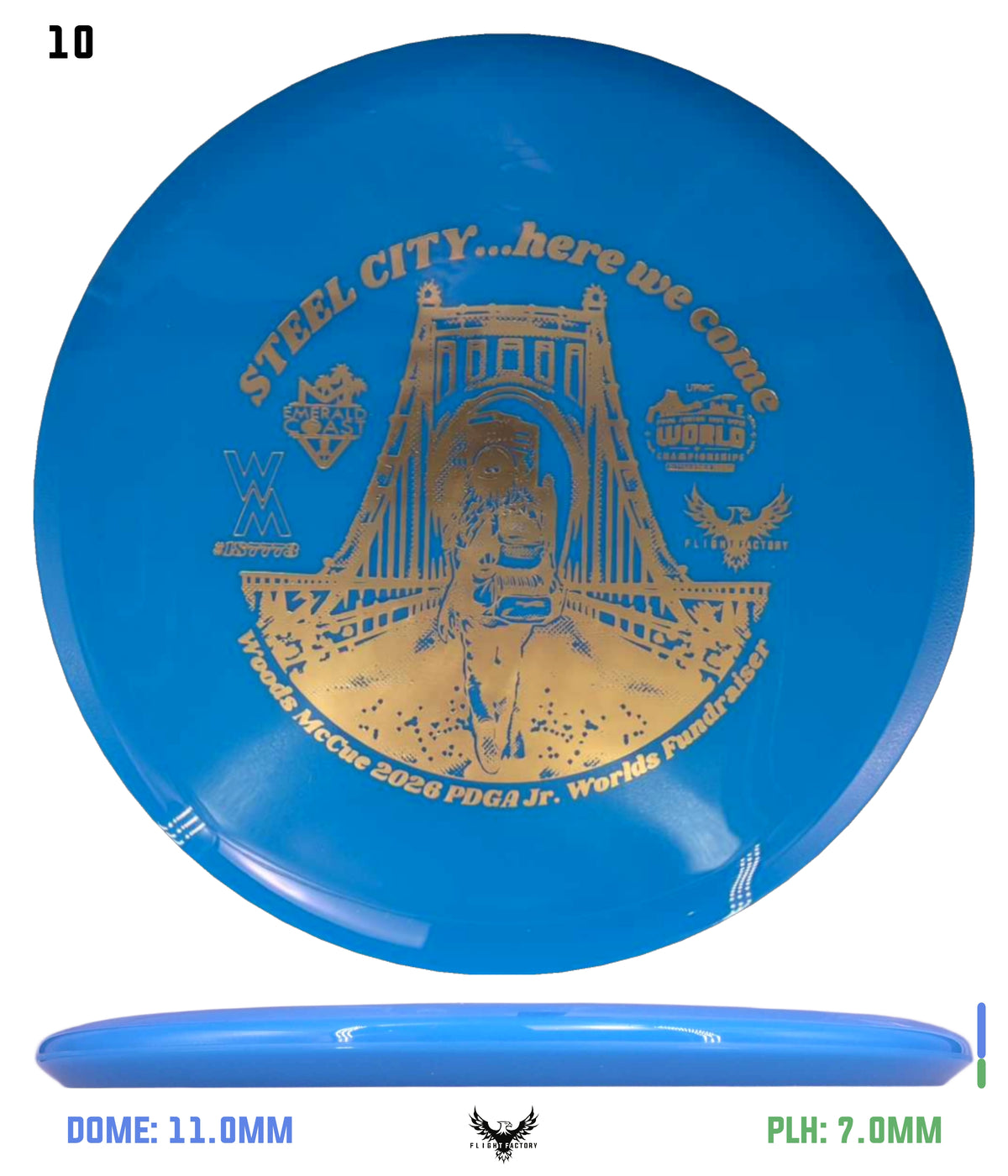 Innova Star Mako 3 - Woods McCue Fundraiser Discs