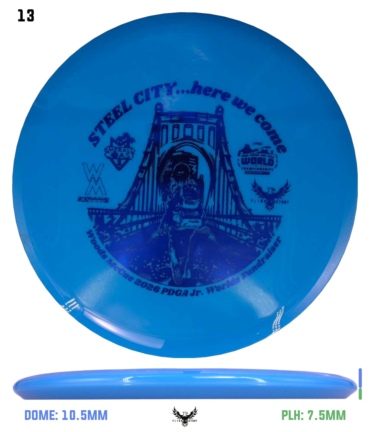 Innova Star Mako 3 - Woods McCue Fundraiser Discs