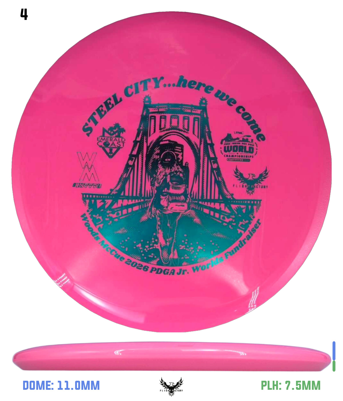 Innova Star Mako 3 - Woods McCue Fundraiser Discs