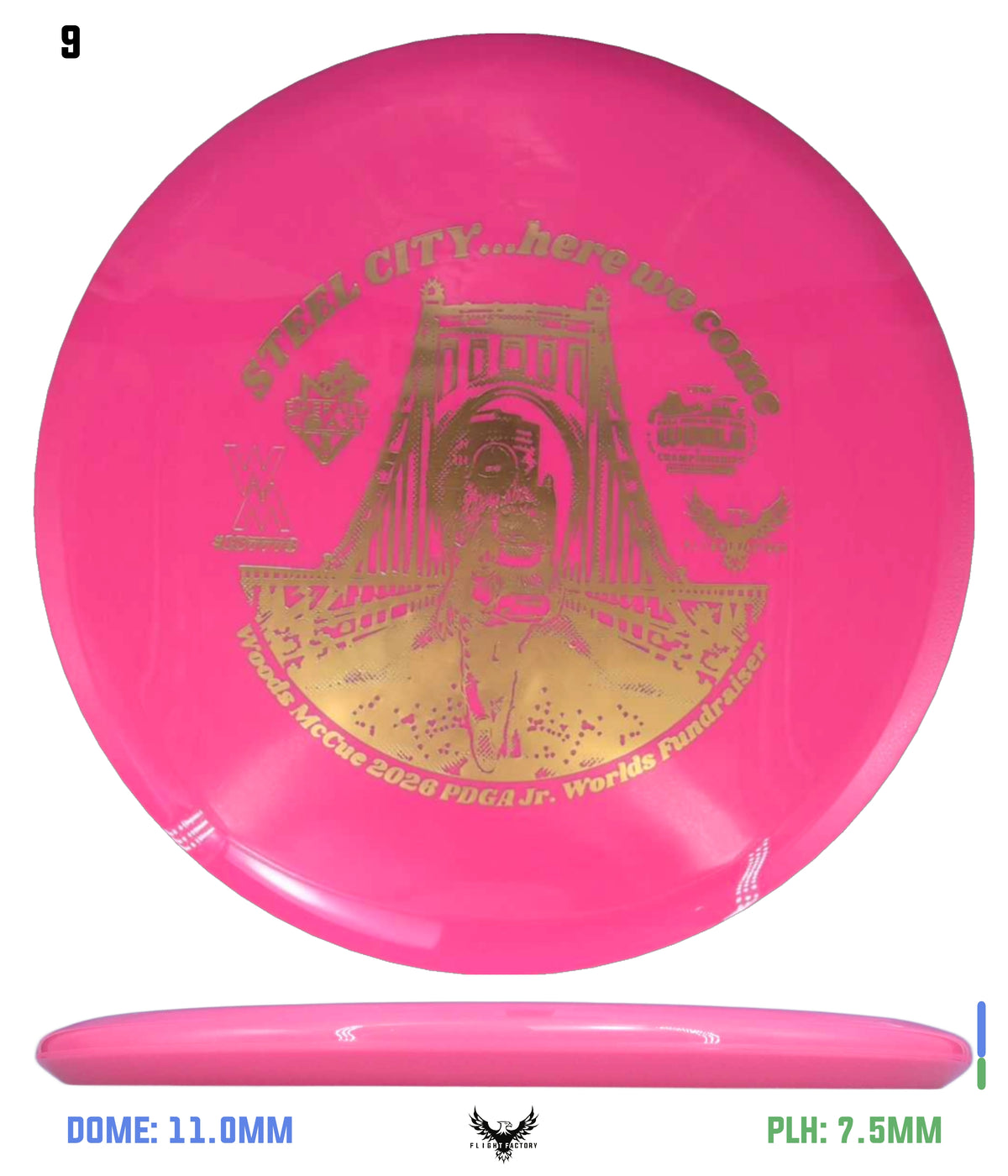 Innova Star Mako 3 - Woods McCue Fundraiser Discs
