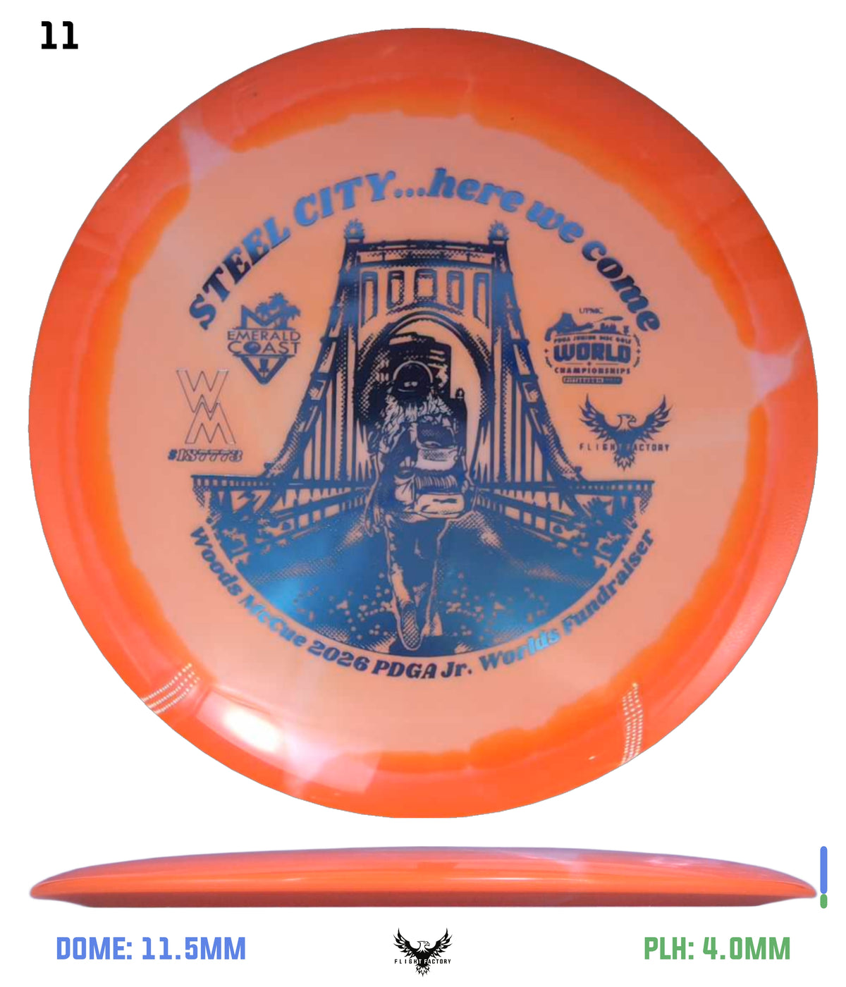 Innova Halo Star Mamba - Woods McCue Fundraiser Discs