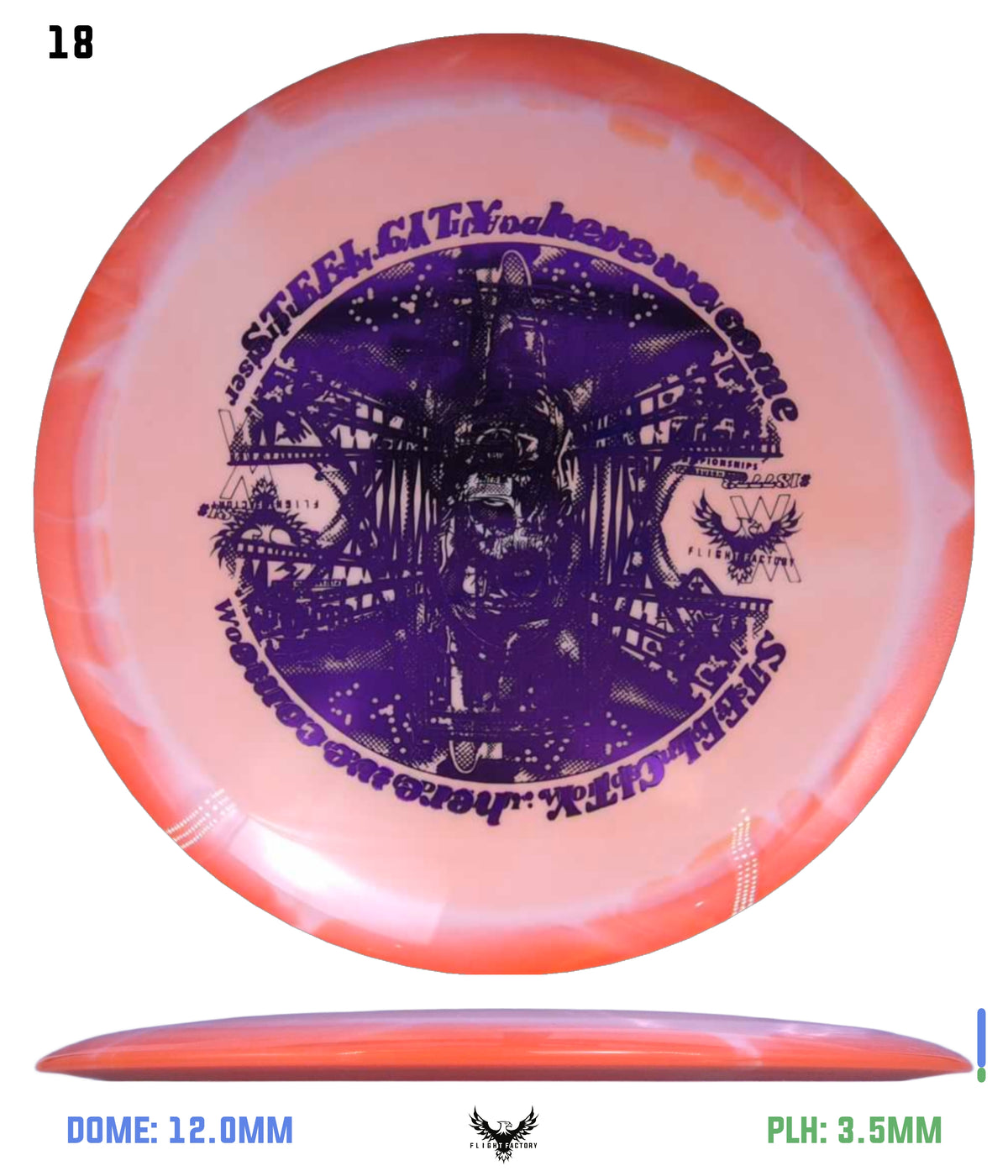 Innova Halo Star Mamba - Woods McCue Fundraiser Discs