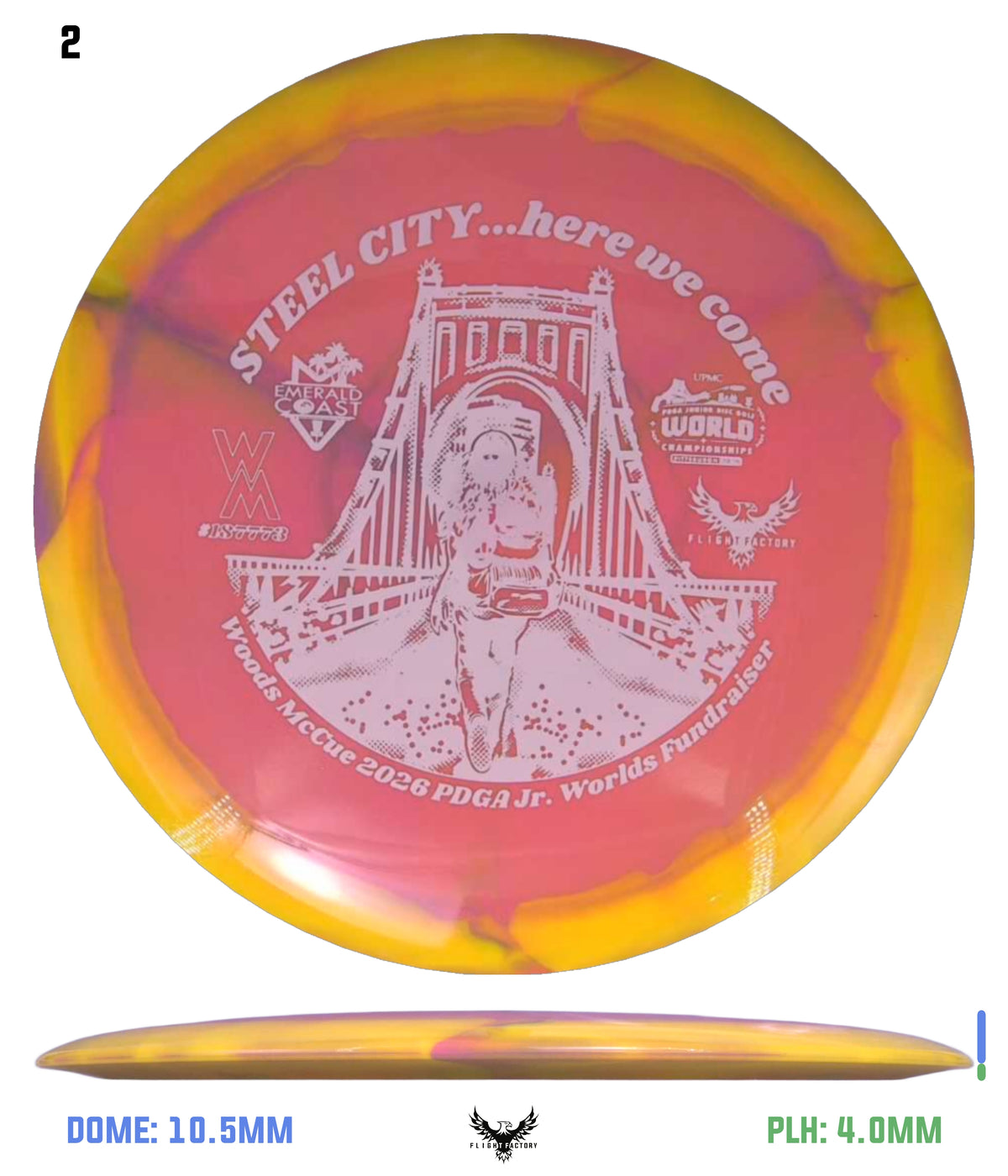 Innova Halo Star Mamba - Woods McCue Fundraiser Discs