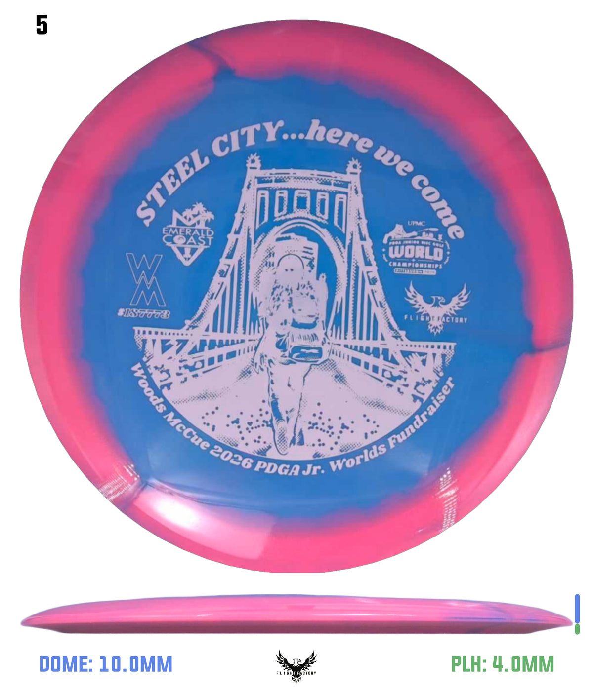 Innova Halo Star Mamba - Woods McCue Fundraiser Discs