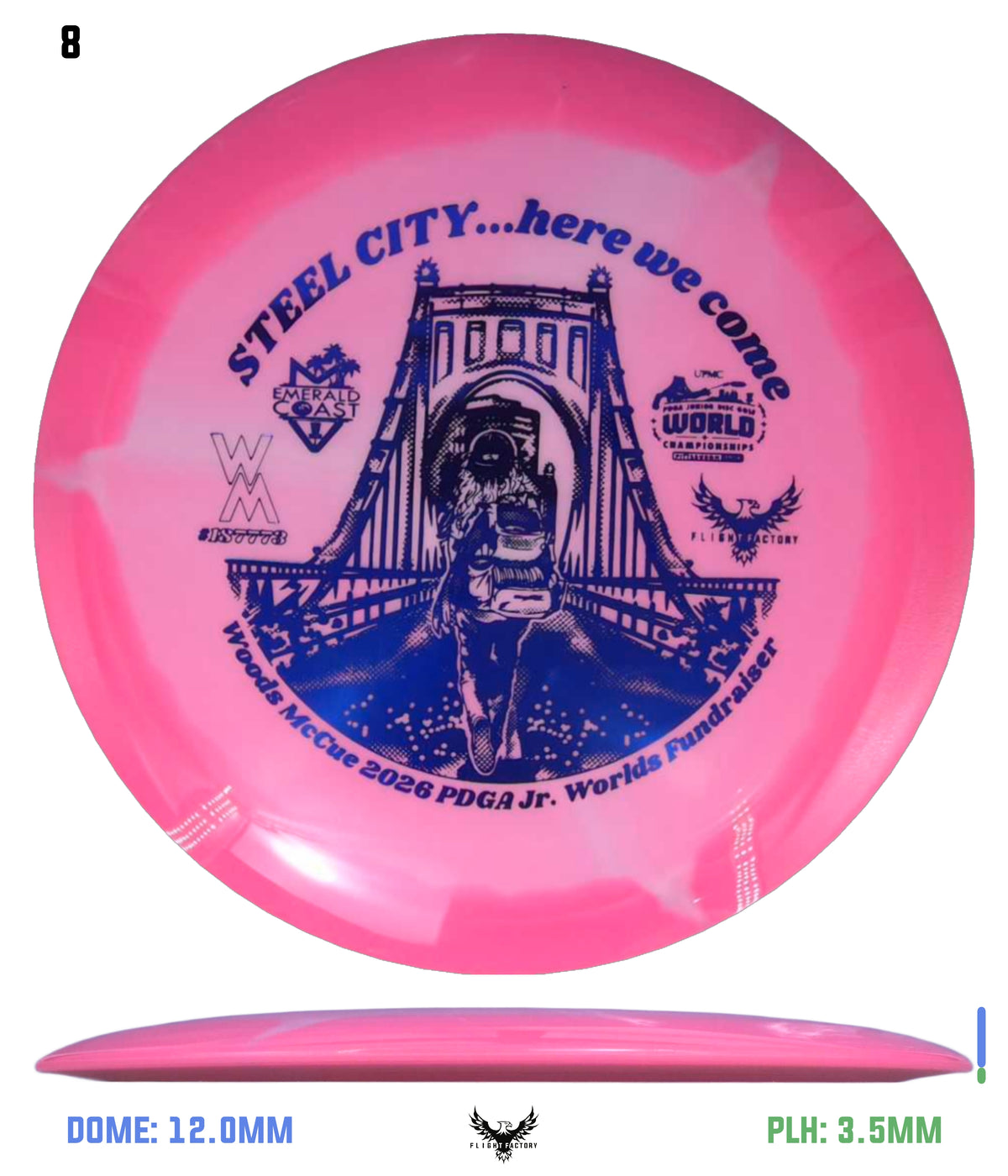 Innova Halo Star Mamba - Woods McCue Fundraiser Discs