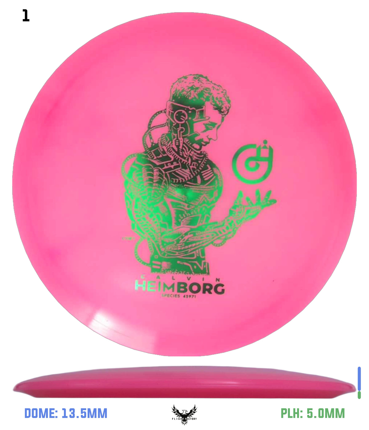 Innova Color Glow Champion Eagle - Calvin HeimBORG