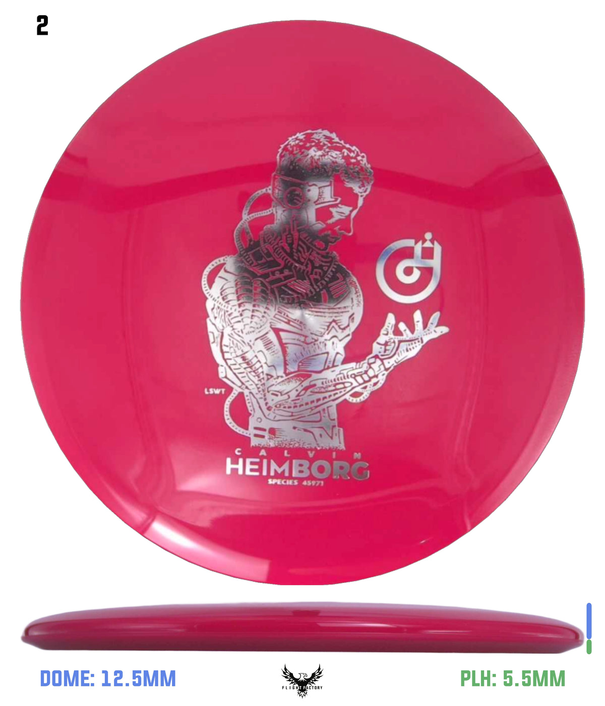 Innova Star Fox - Calvin HeimBORG