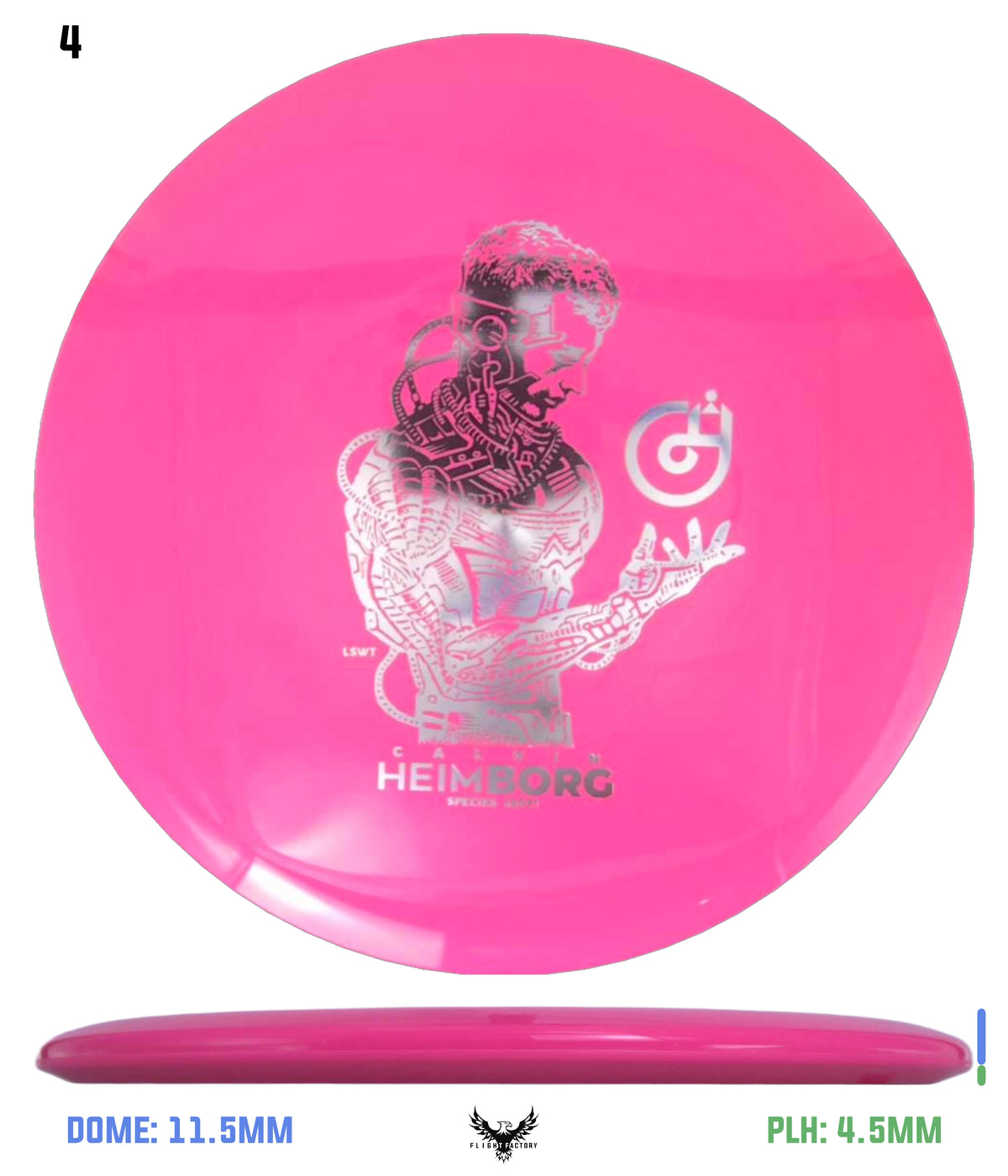 Innova Star Fox - Calvin HeimBORG