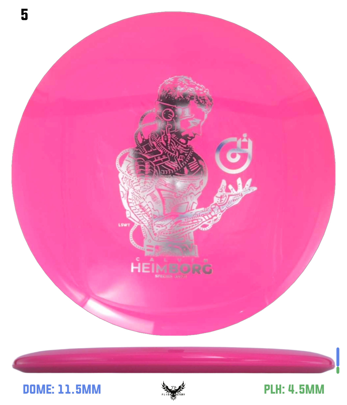 Innova Star Fox - Calvin HeimBORG