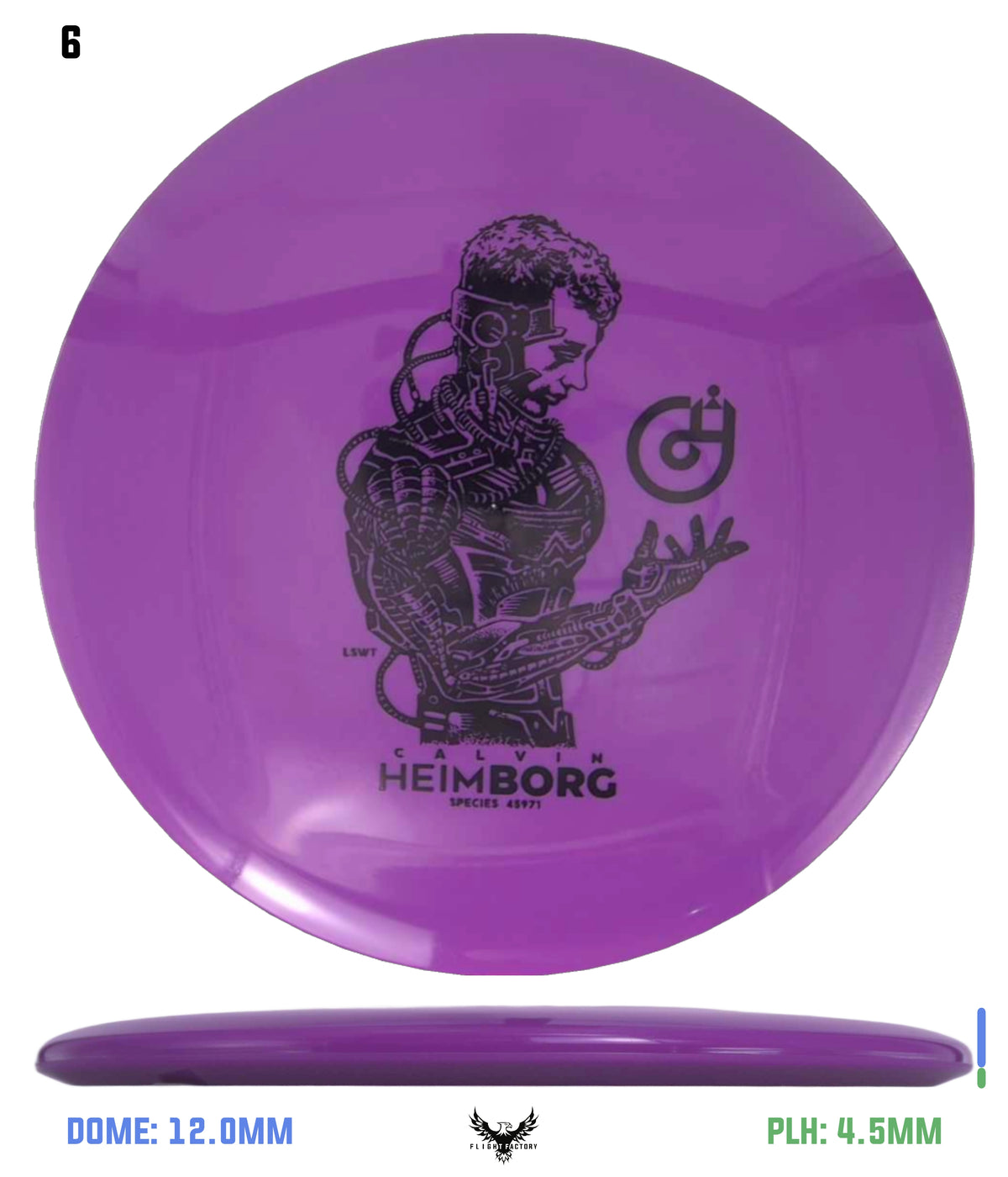 Innova Star Fox - Calvin HeimBORG