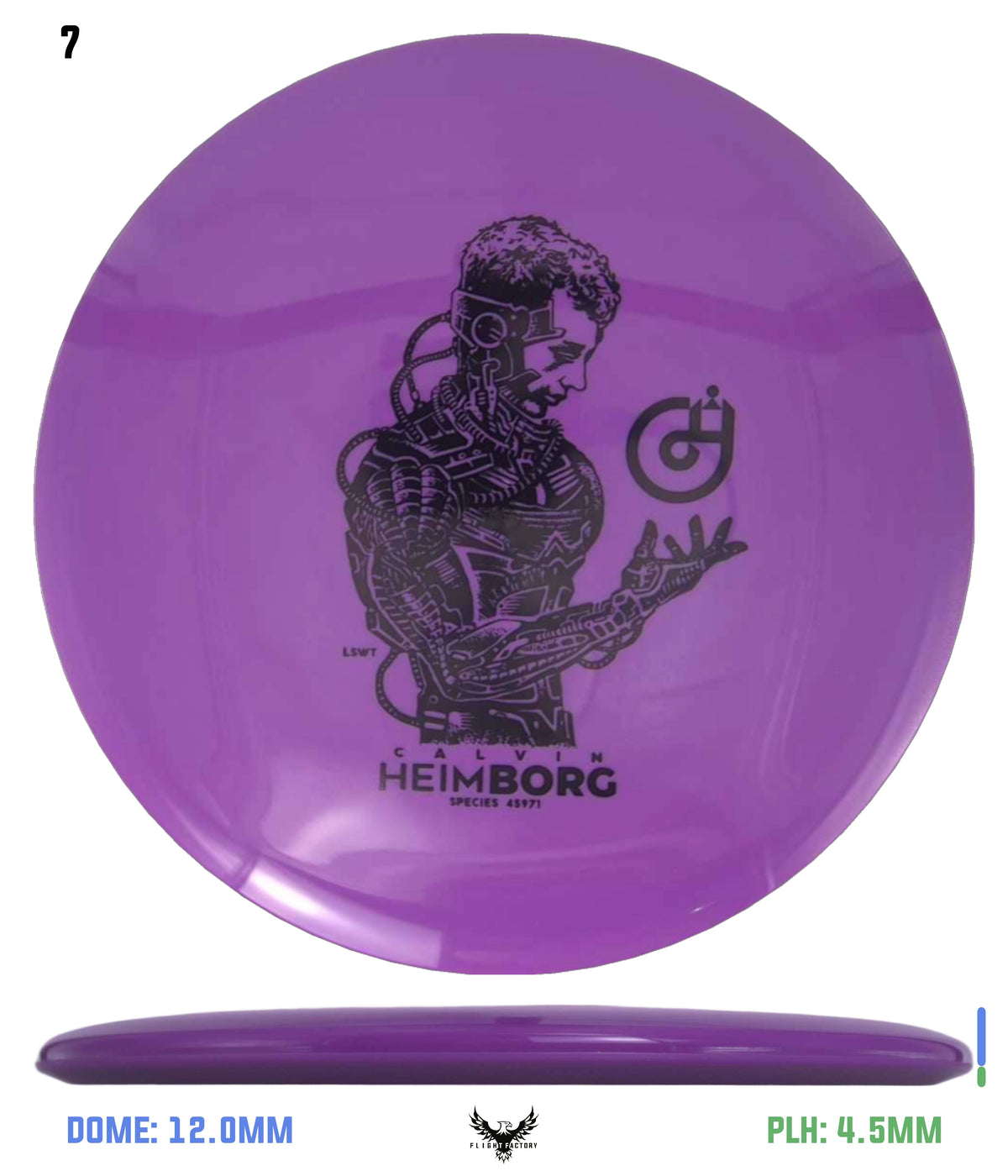 Innova Star Fox - Calvin HeimBORG