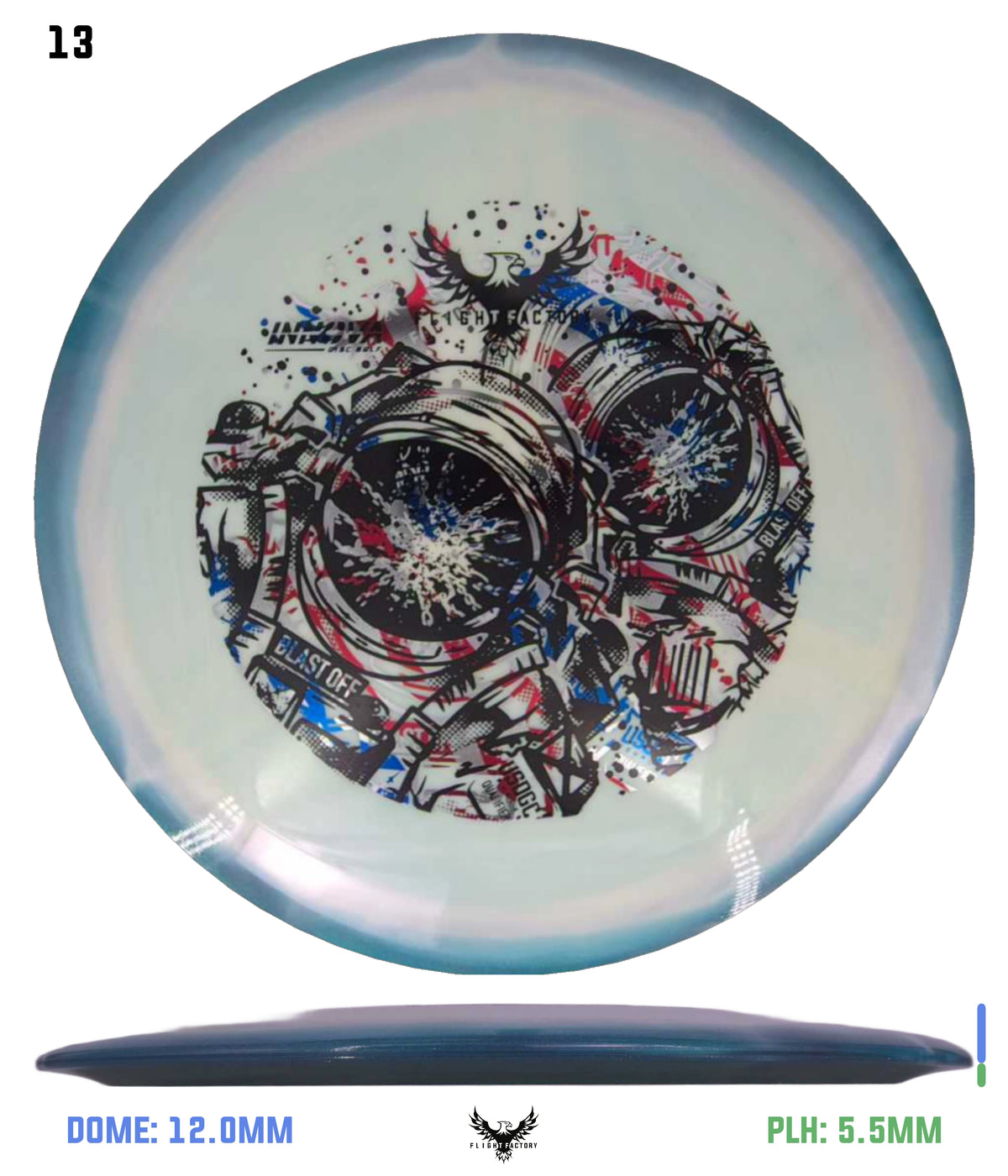Innova Halo Star Orc - 2026 Blast-Off Doubles
