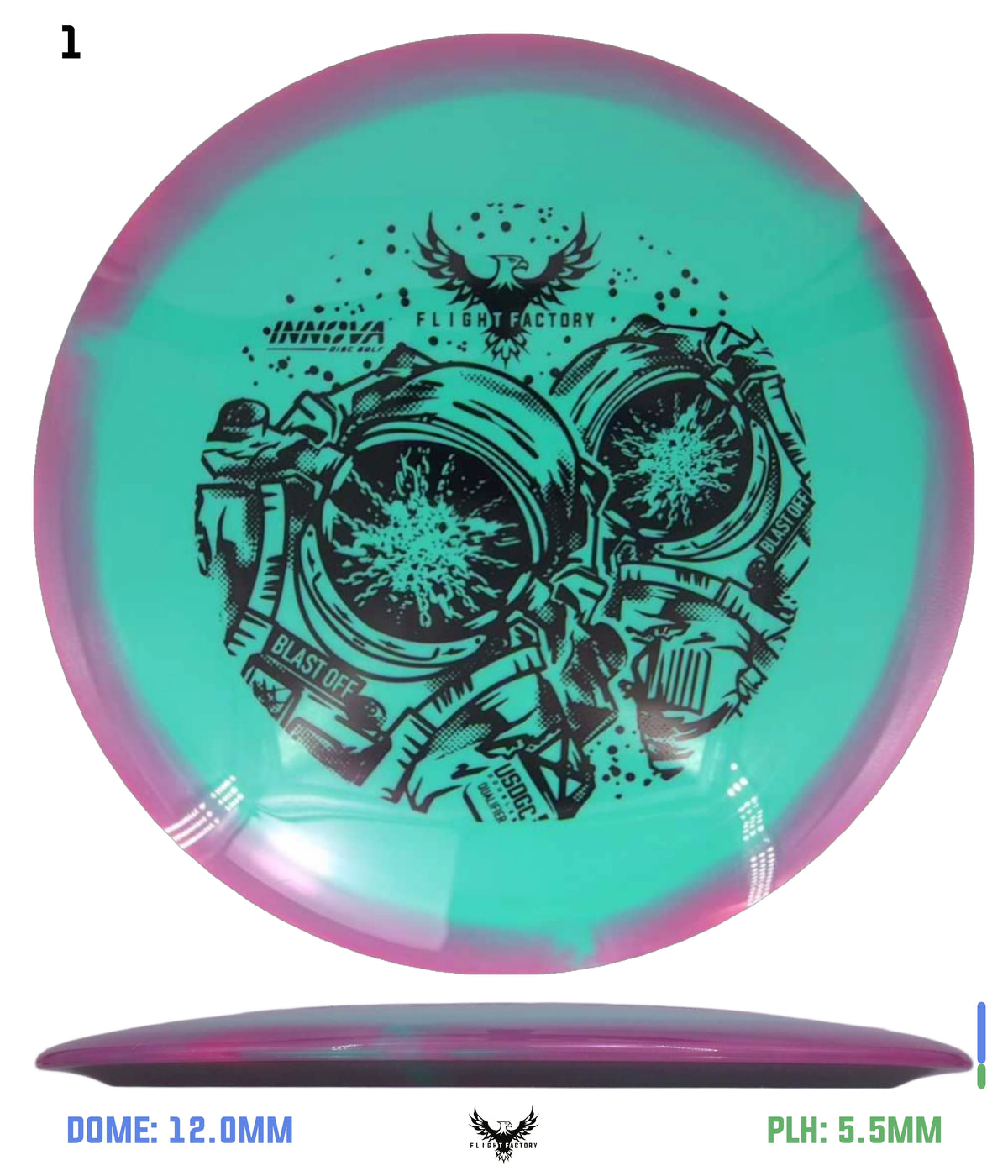 Innova Halo Star Orc - 2026 Blast-Off Doubles