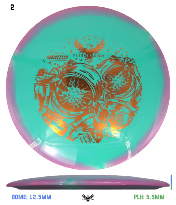 Innova Halo Star Orc - 2026 Blast-Off Doubles - Flight Factory Discs
