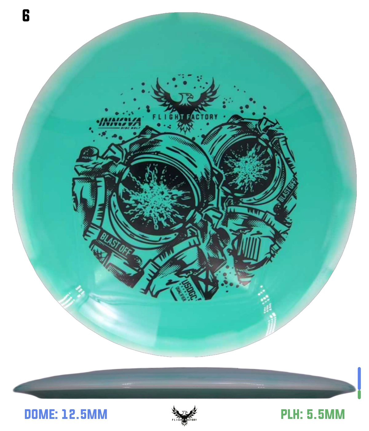 Innova Halo Star Orc - 2026 Blast-Off Doubles