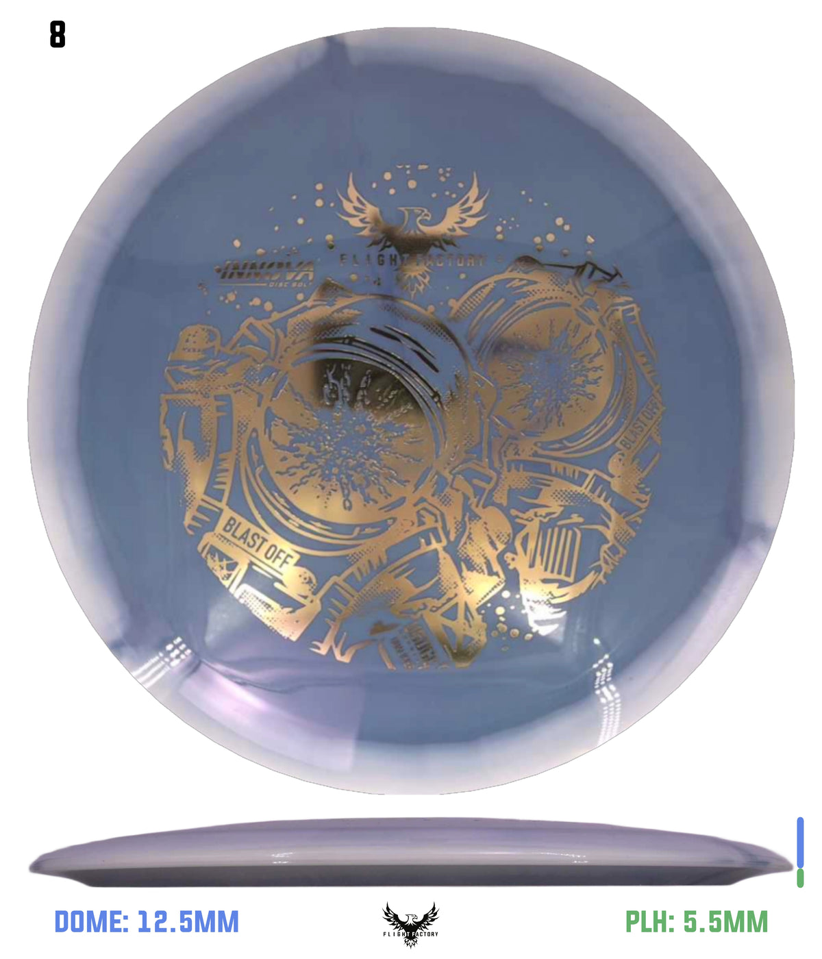 Innova Halo Star Orc - 2026 Blast-Off Doubles