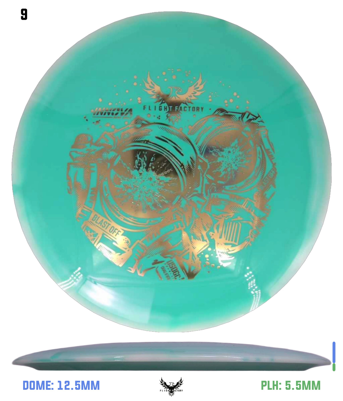 Innova Halo Star Orc - 2026 Blast-Off Doubles