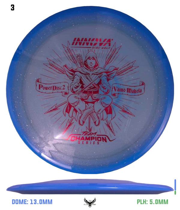 Innova Moondust Halo PD2 Tour Series Väinö Mäkelä 2026 - Flight