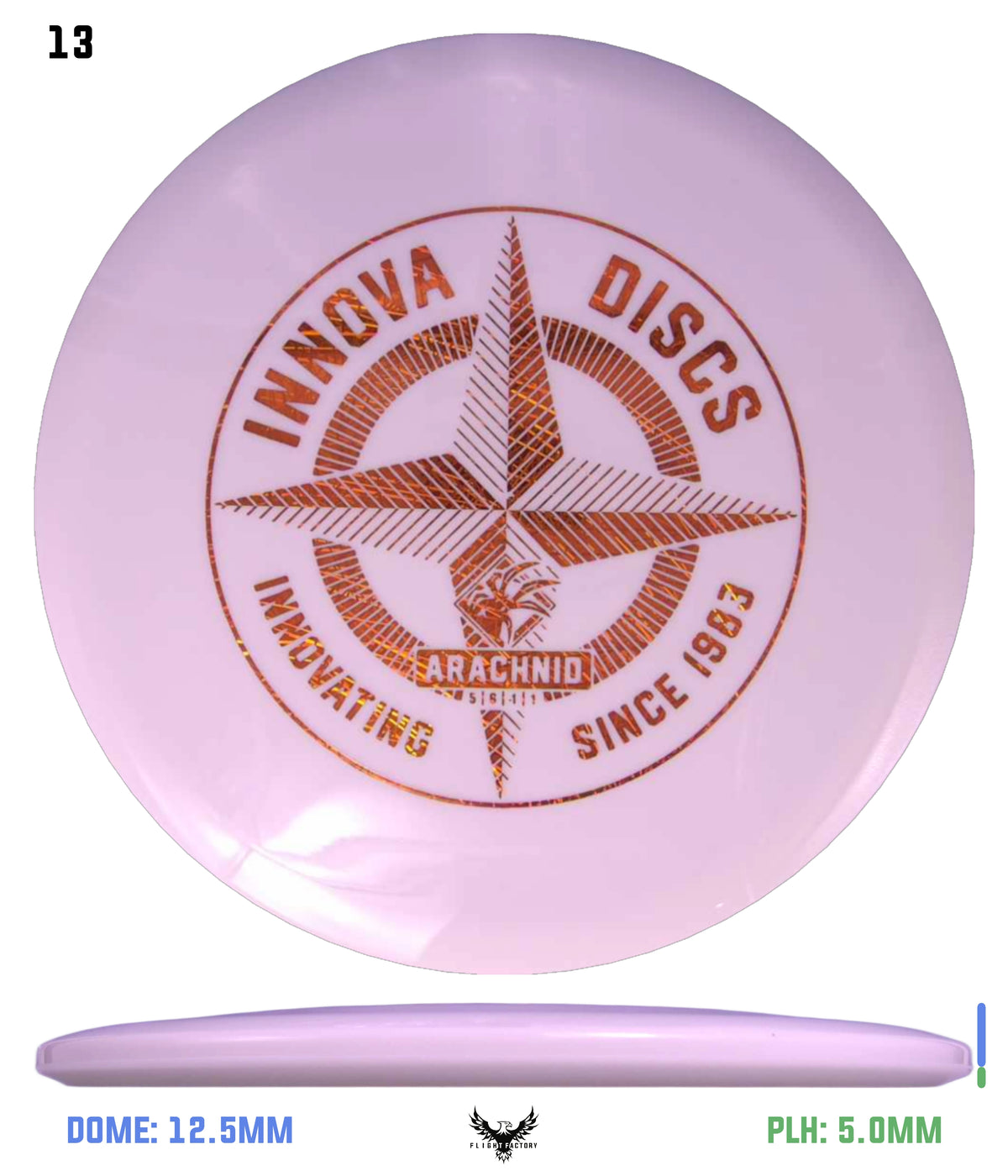 Innova Star Arachnid - First Run