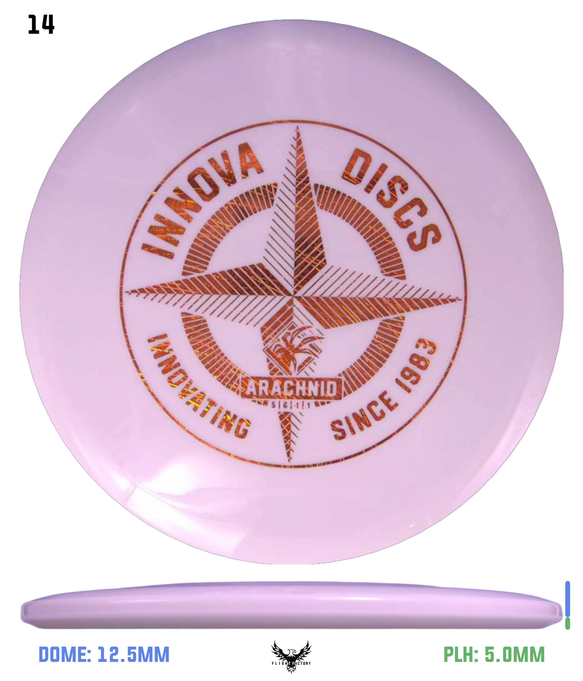 Innova Star Arachnid - First Run