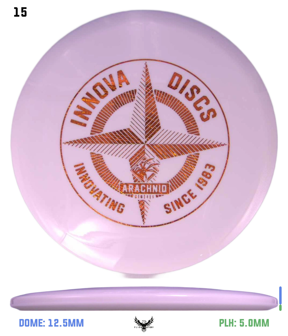 Innova Star Arachnid - First Run