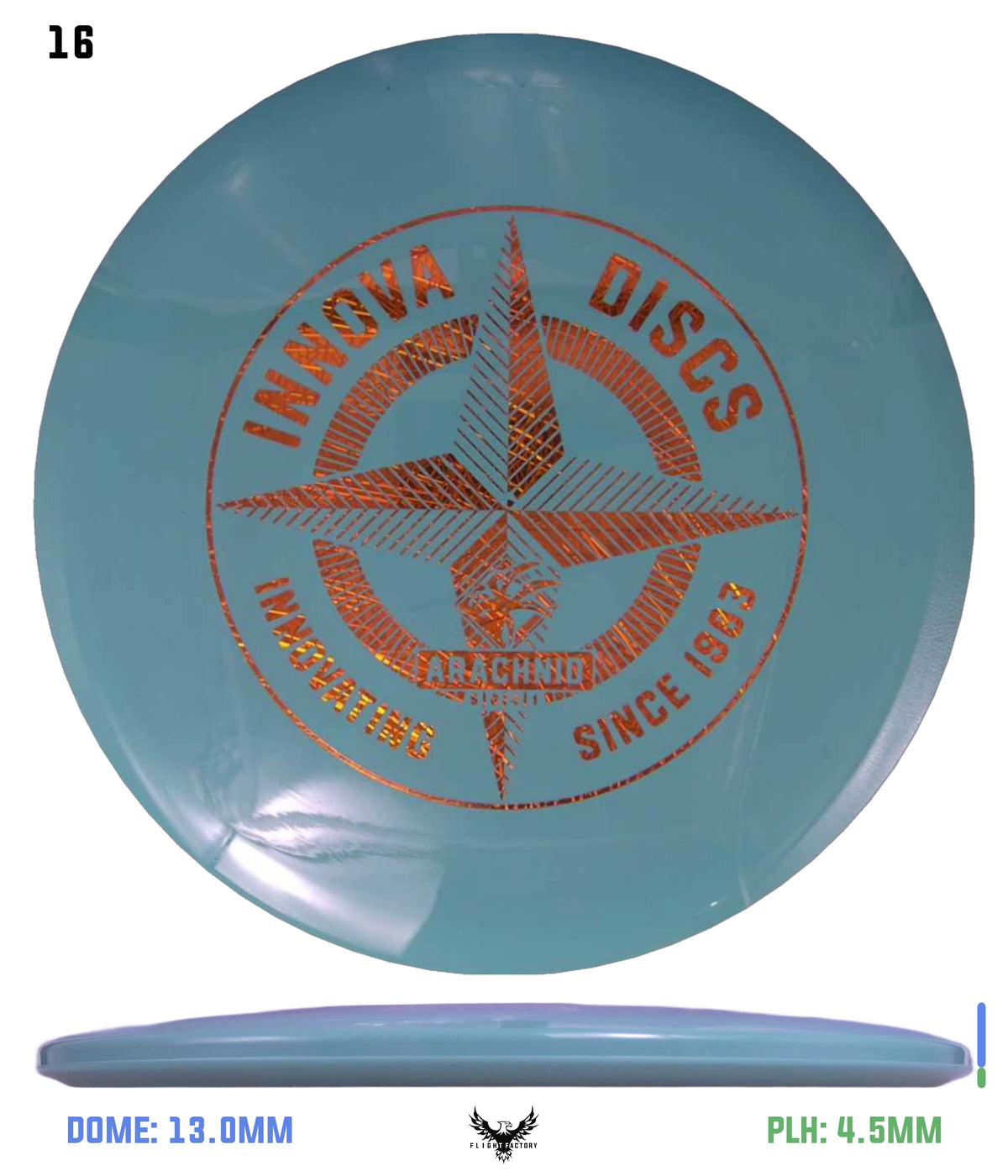 Innova Star Arachnid - First Run