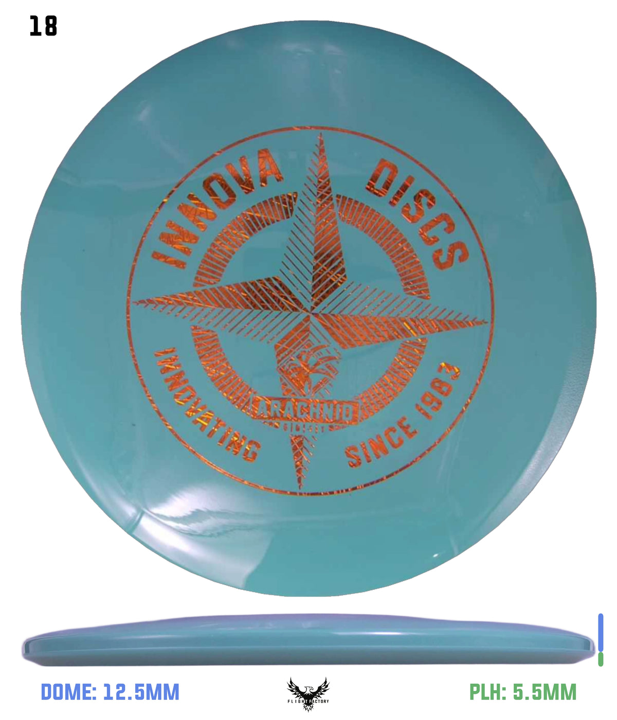 Innova Star Arachnid - First Run