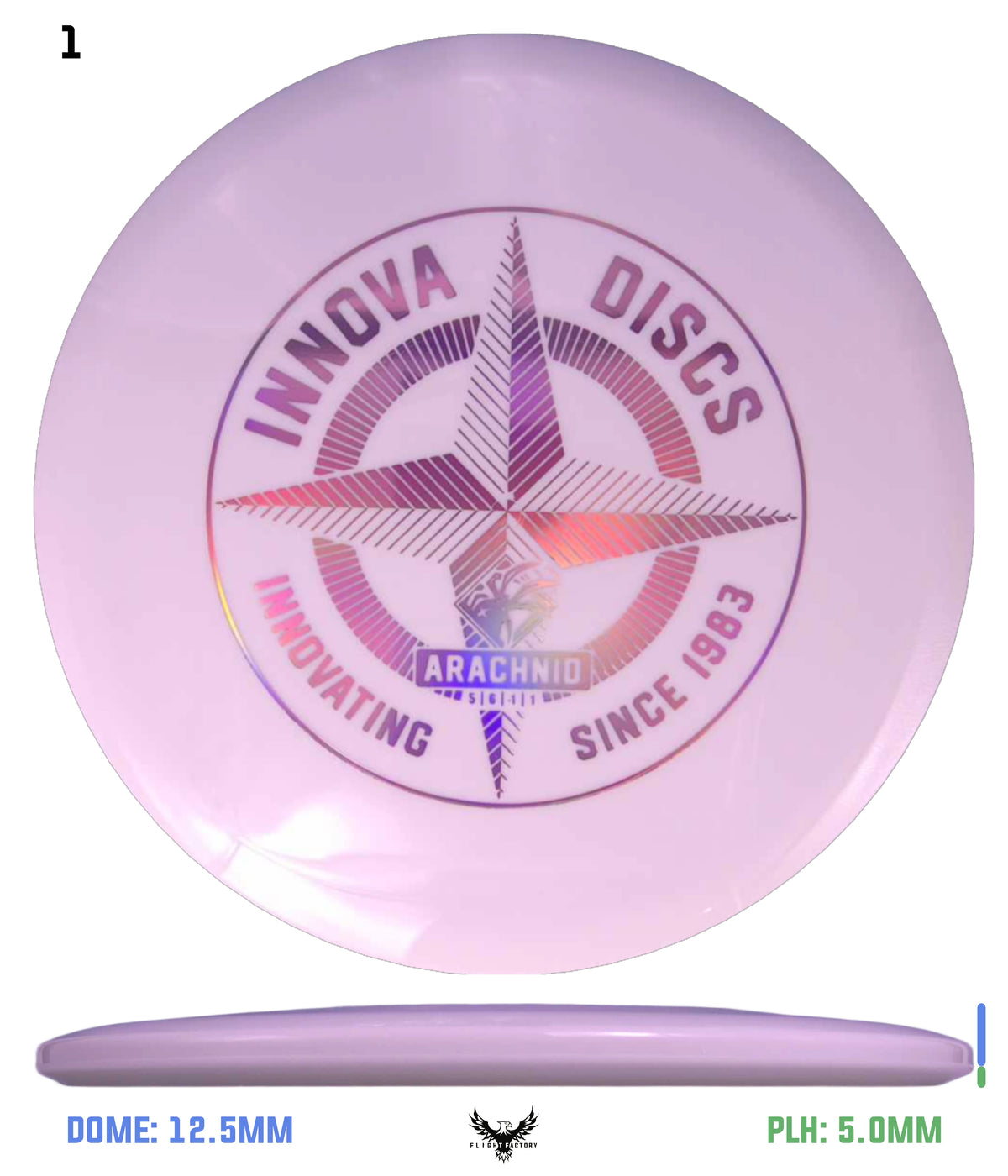 Innova Star Arachnid - First Run