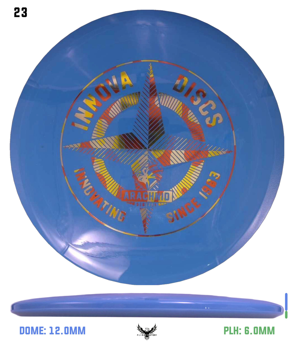 Innova Star Arachnid - First Run