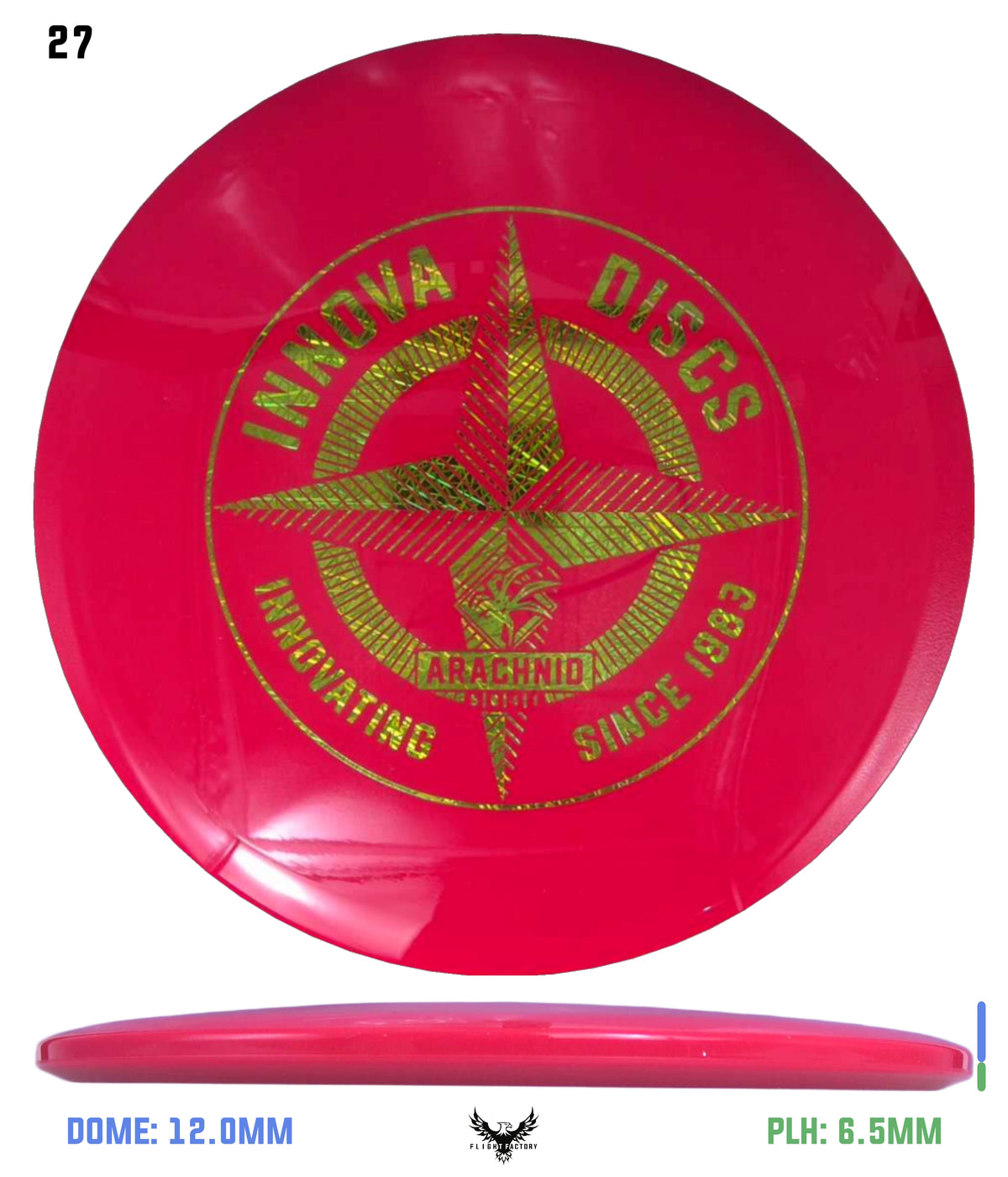 Innova Star Arachnid - First Run
