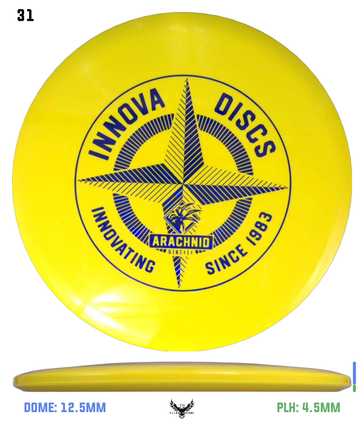 Innova Star Arachnid - First Run