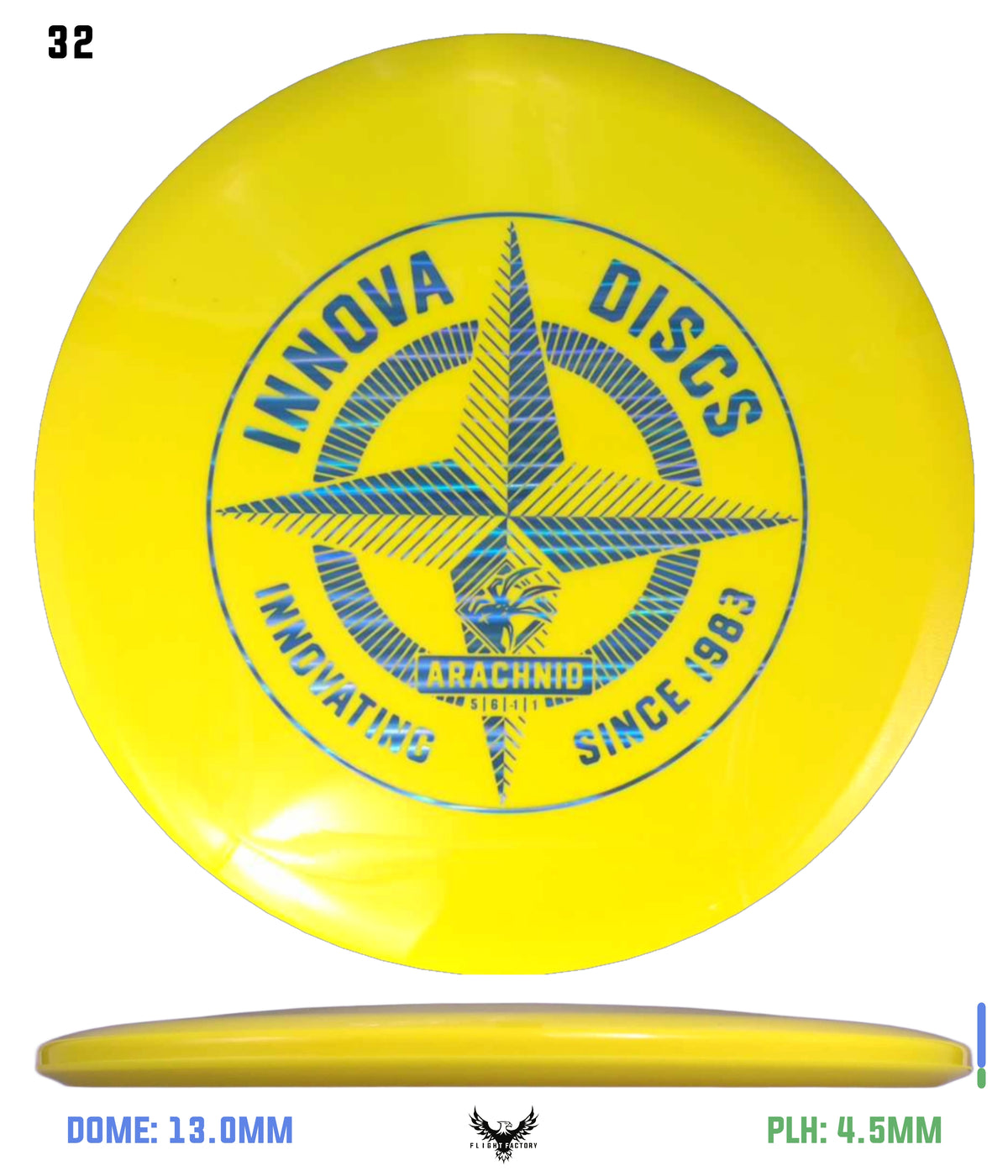 Innova Star Arachnid - First Run