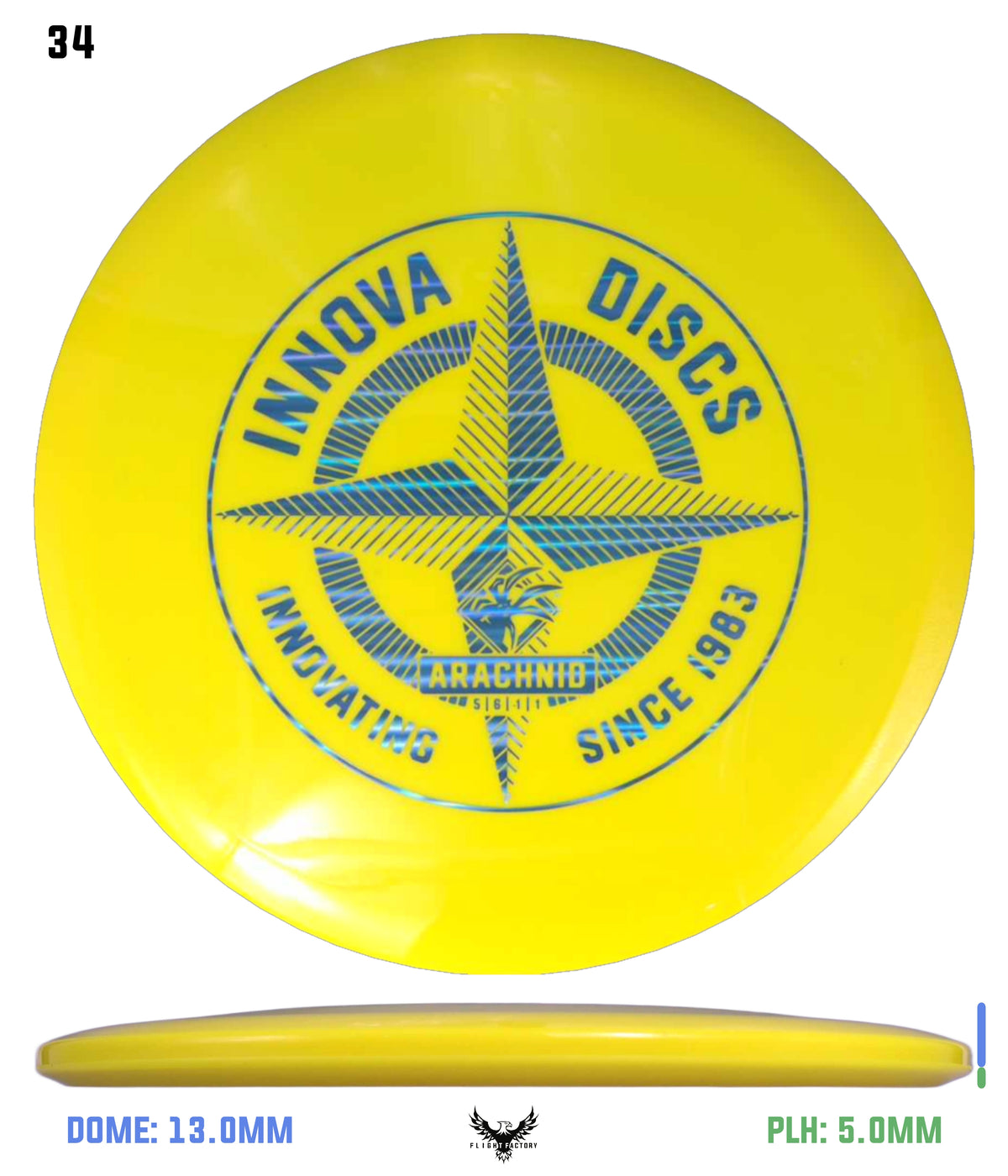 Innova Star Arachnid - First Run