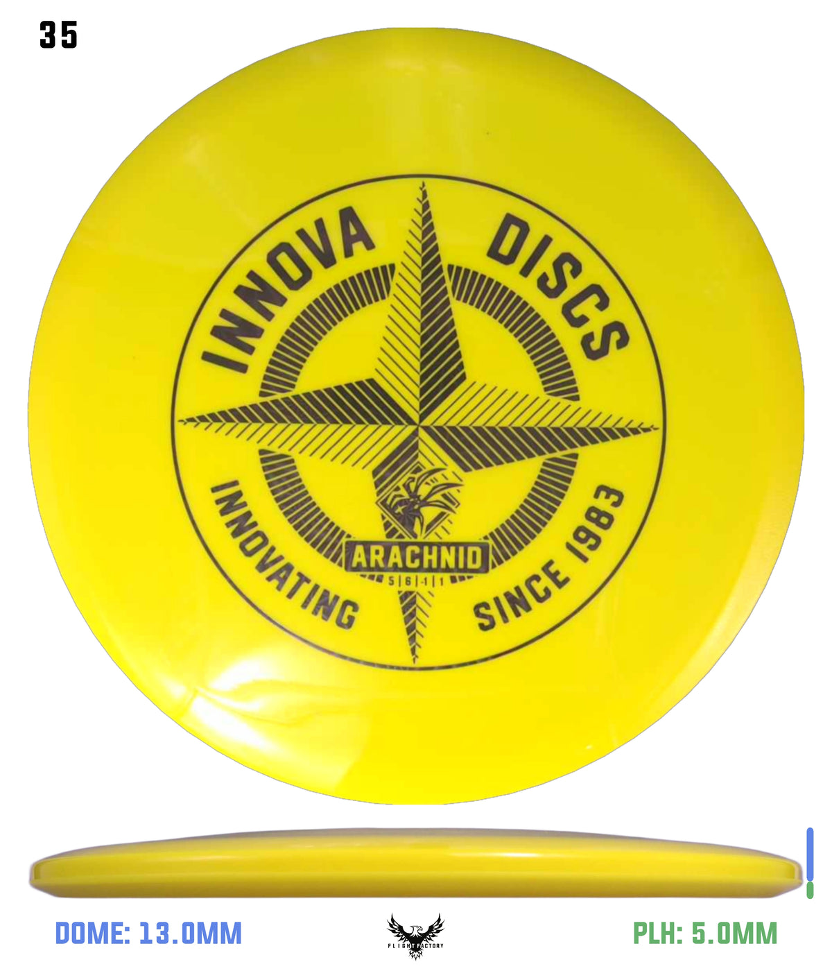 Innova Star Arachnid - First Run