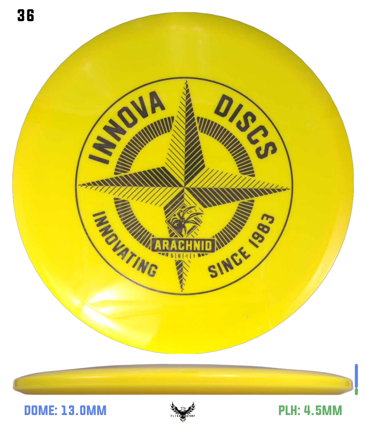 Innova Star Arachnid - First Run