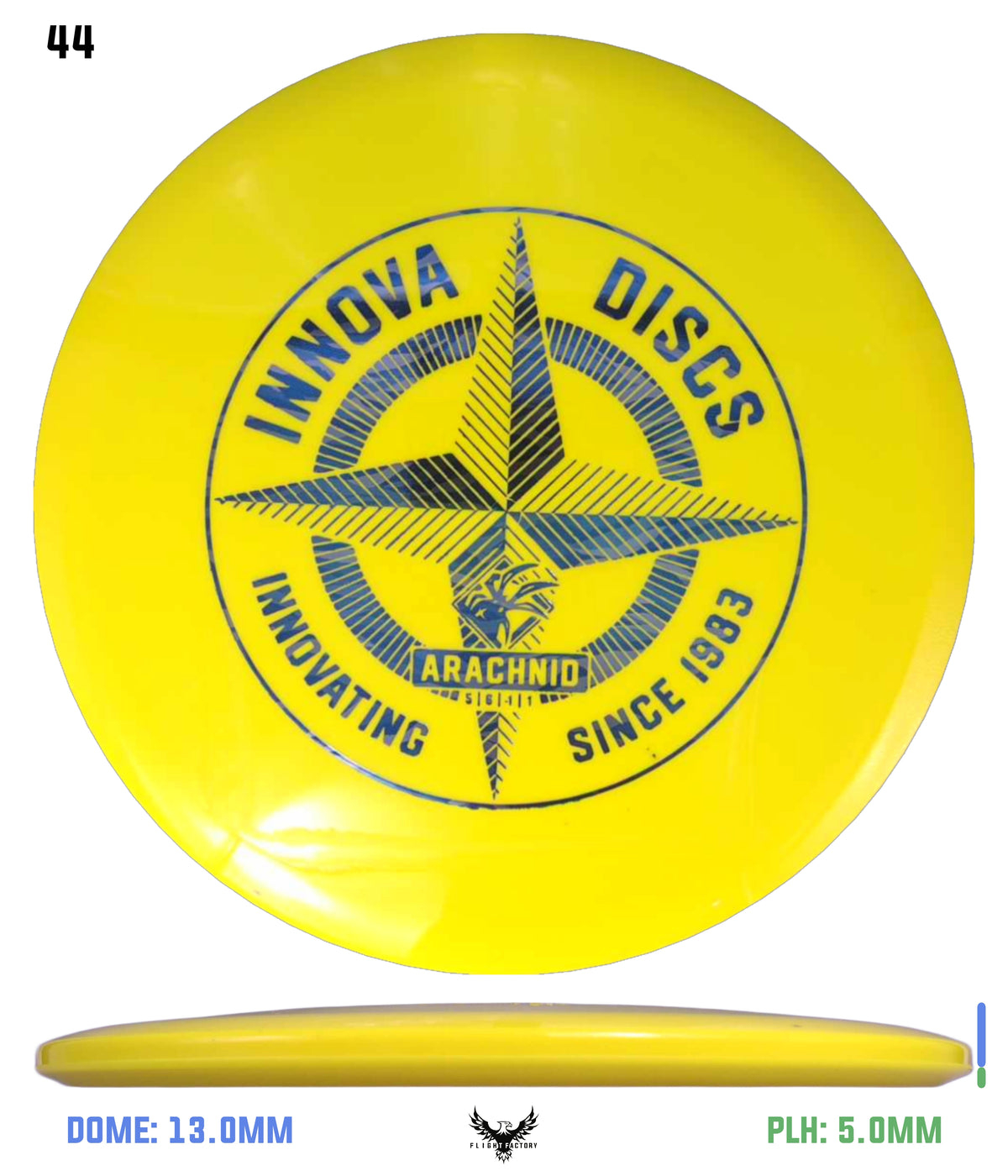 Innova Star Arachnid - First Run