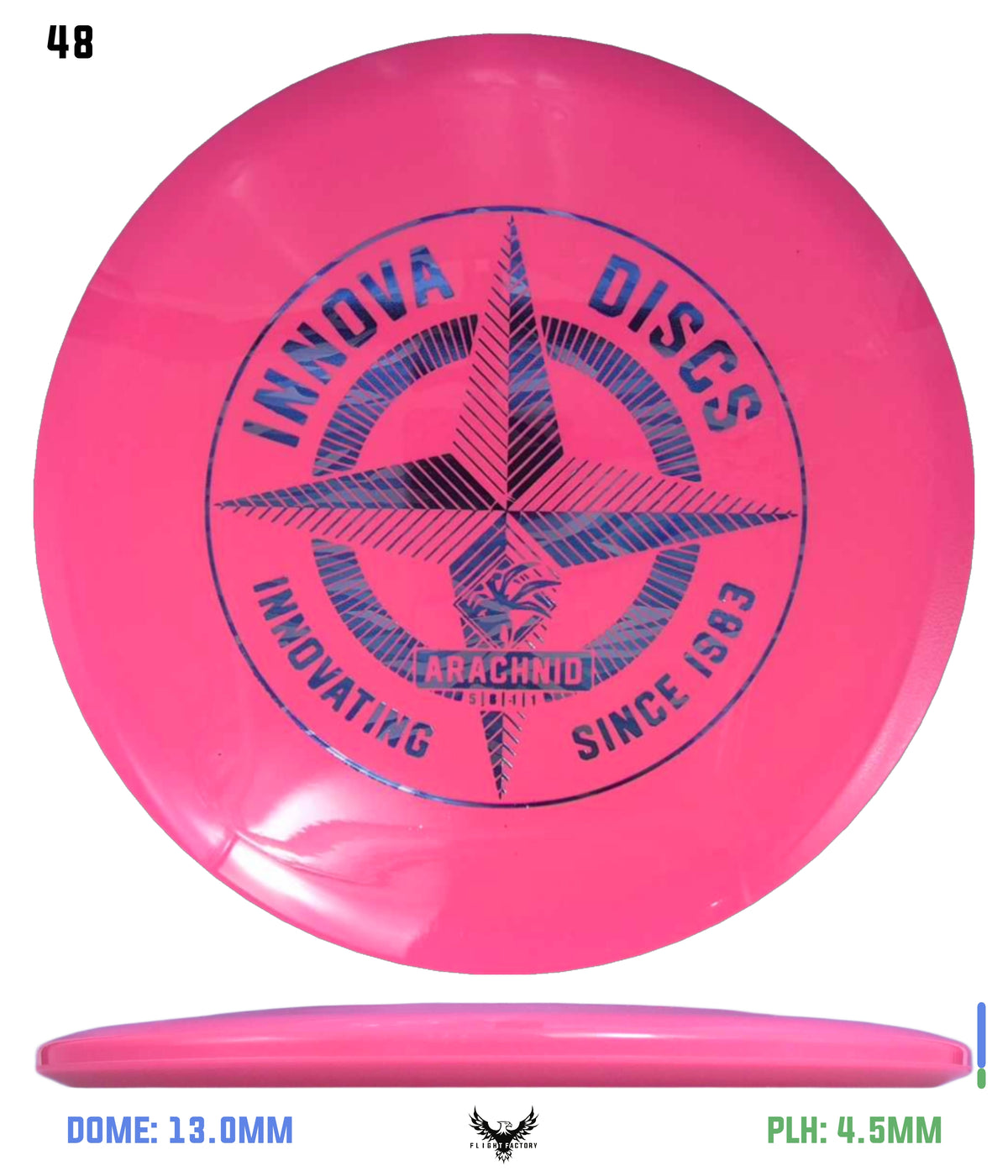 Innova Star Arachnid - First Run