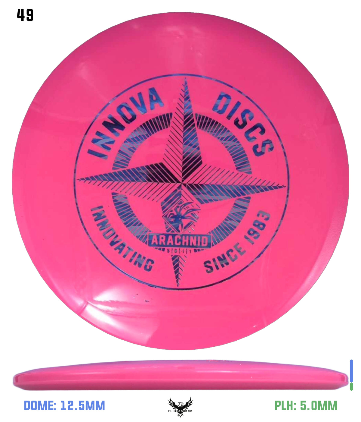 Innova Star Arachnid - First Run