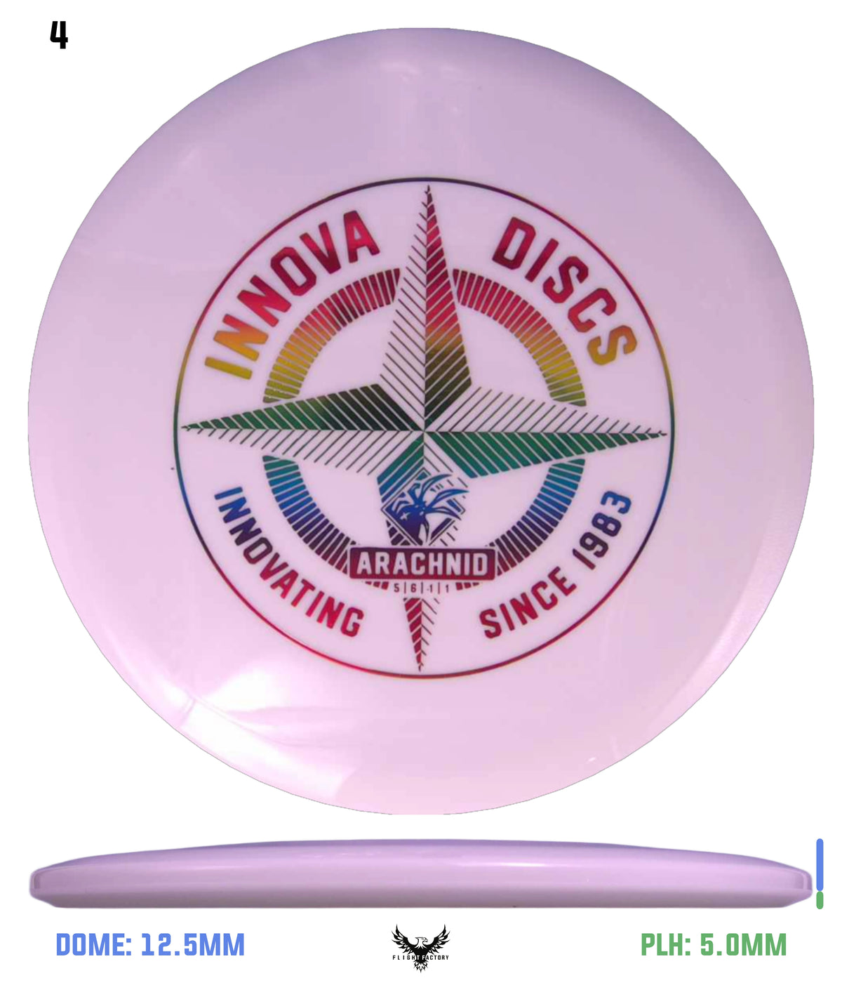 Innova Star Arachnid - First Run