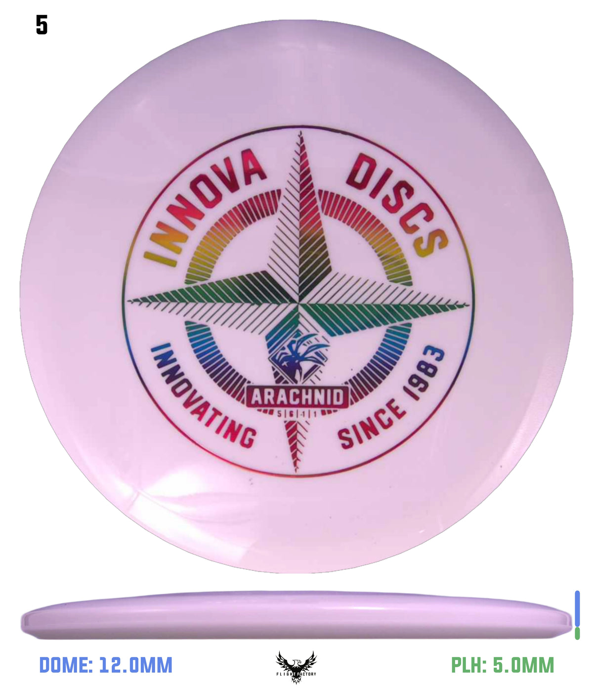 Innova Star Arachnid - First Run