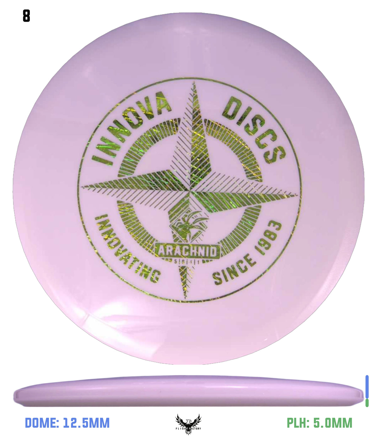 Innova Star Arachnid - First Run