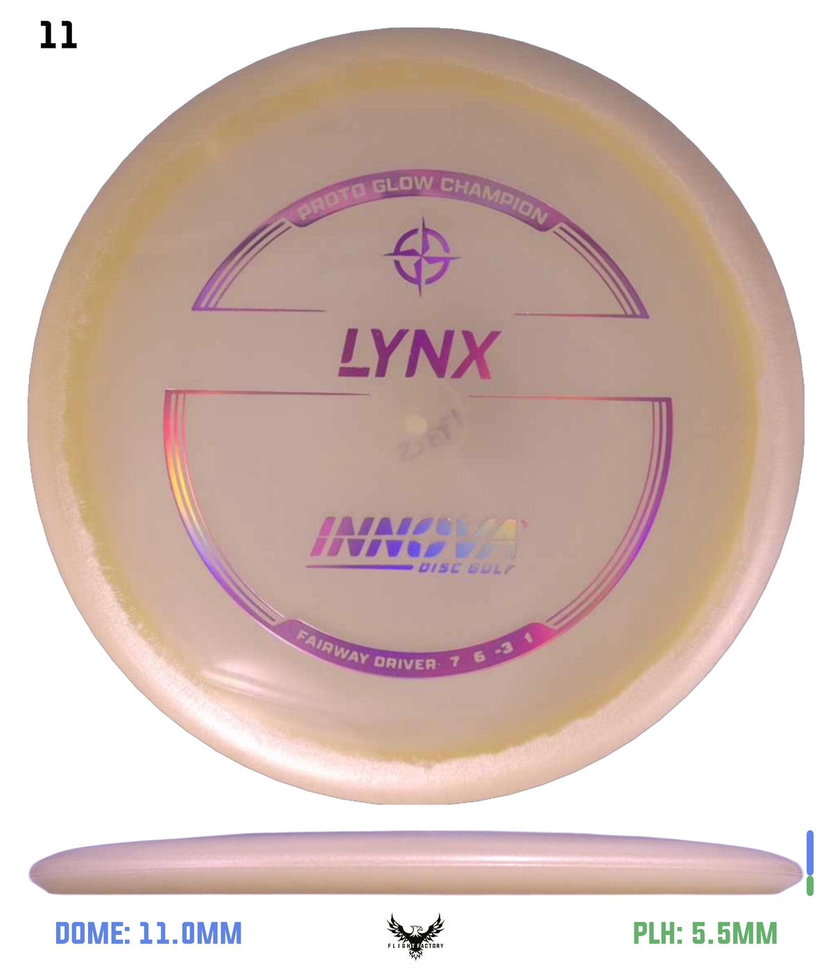 Innova Proto Glow Lynx