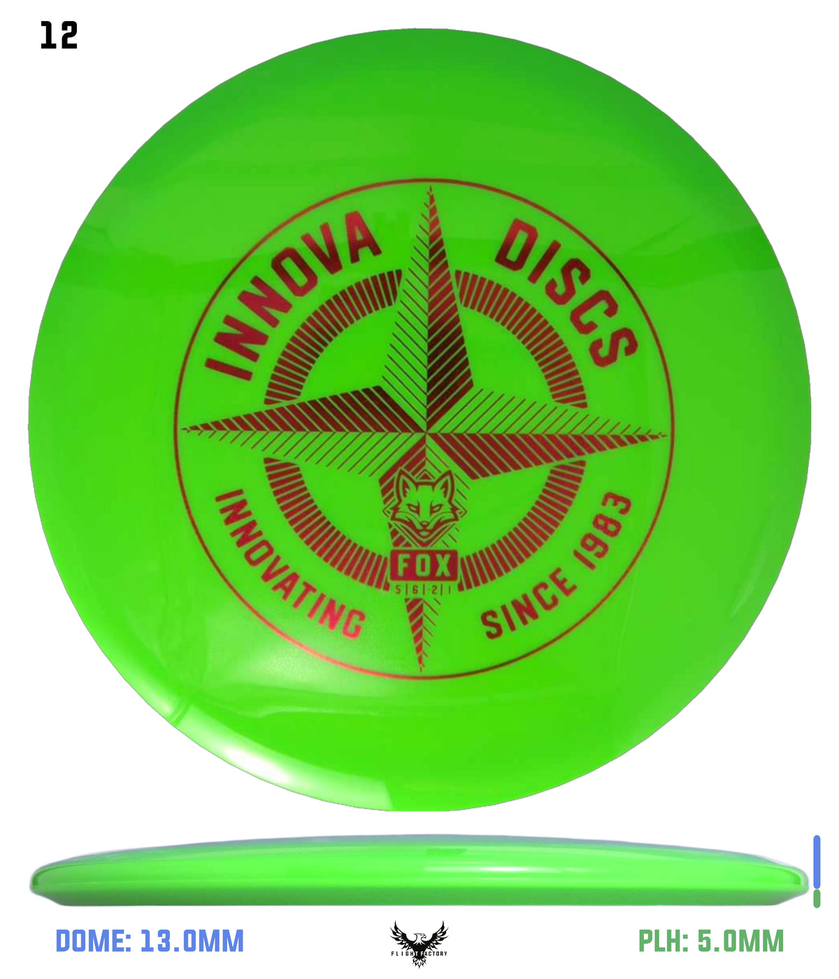 Innova Star Fox - First Run
