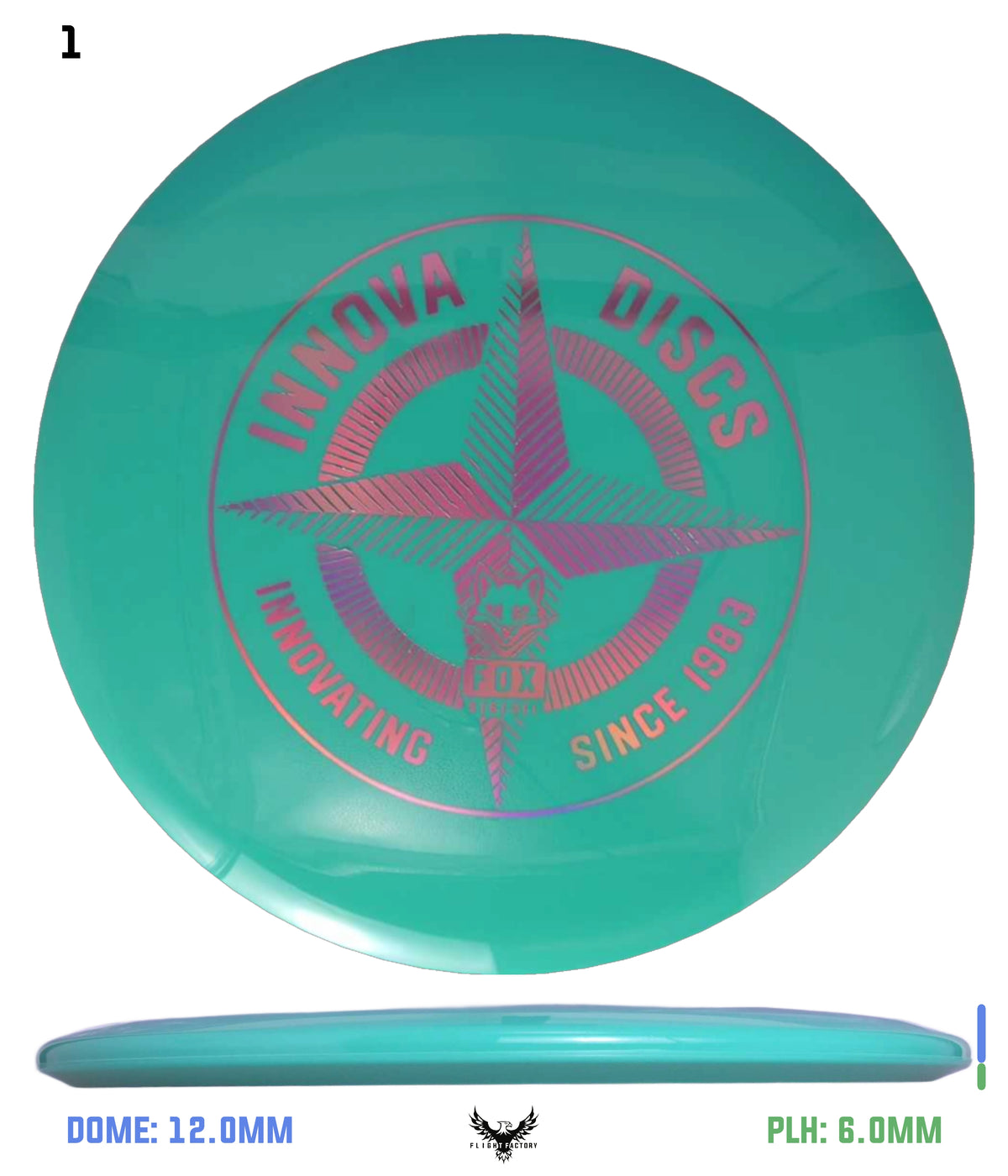 Innova Star Fox - First Run